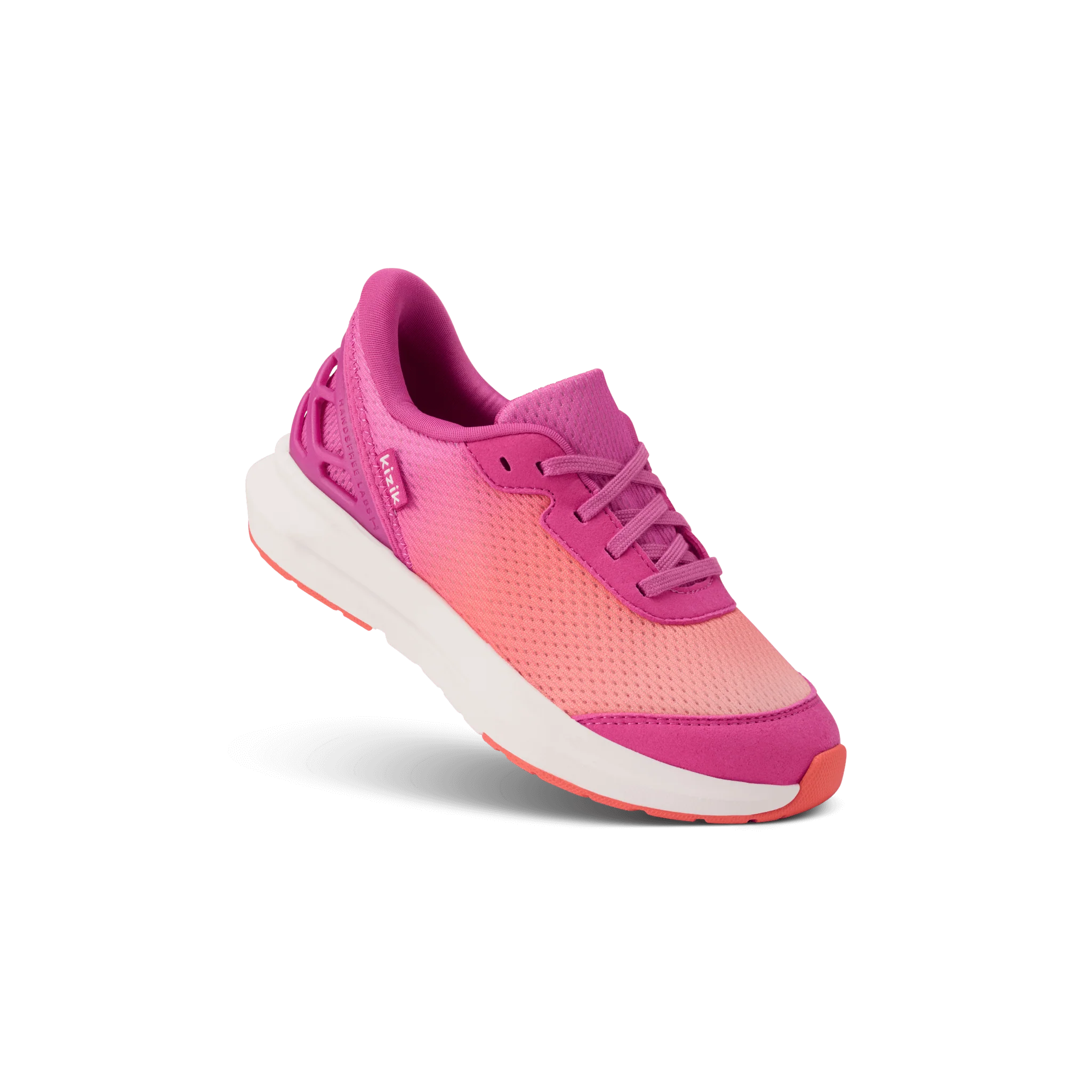 Big Kid Athens 2 - Fiery Coral/Rose Violet - Image 2