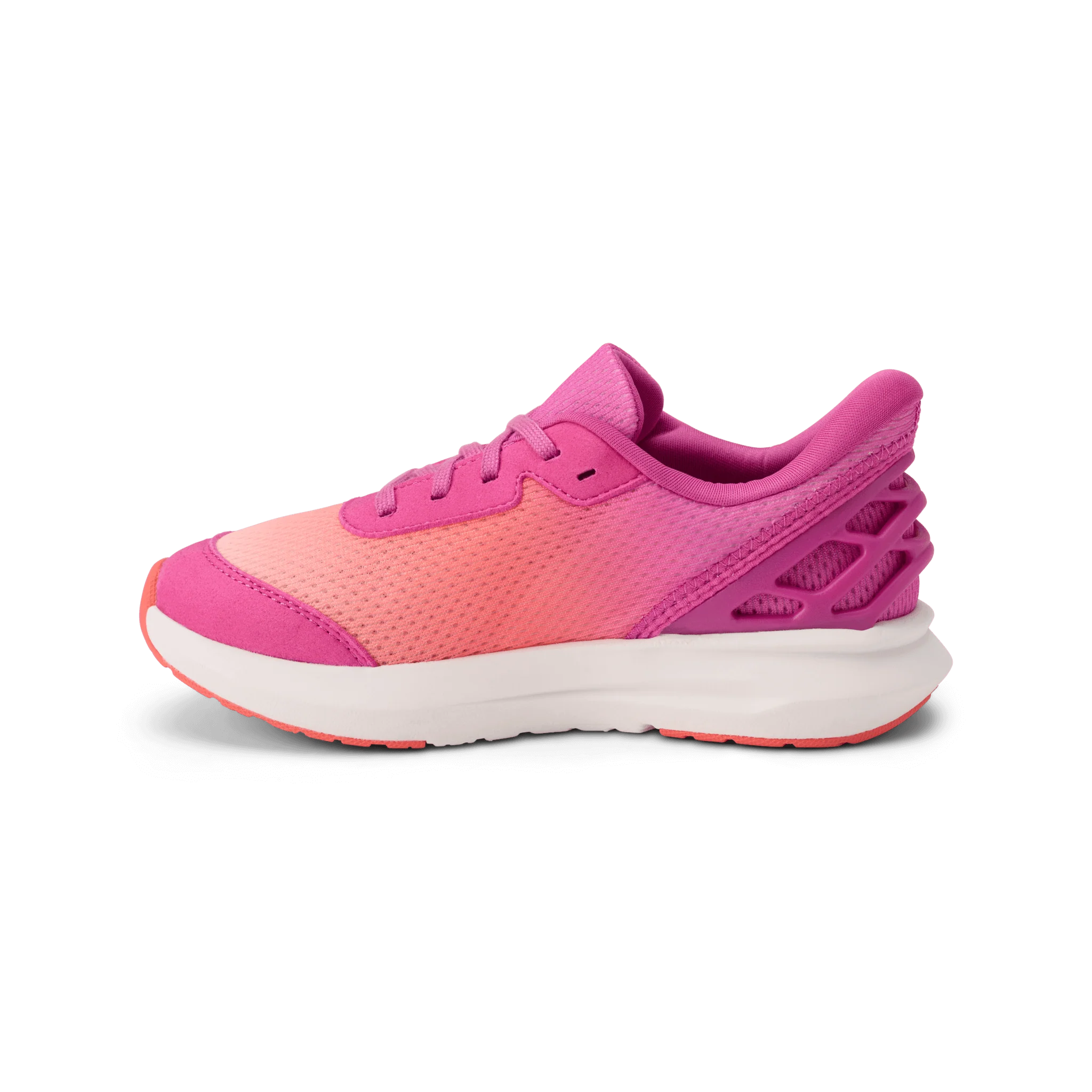 Big Kid Athens 2 - Fiery Coral/Rose Violet - Image 4