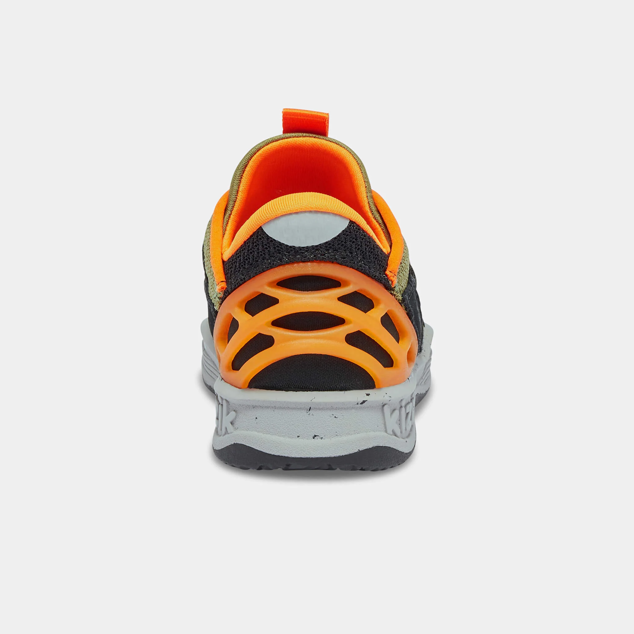 Kids Truckee - Olive Green/Orange - Image 4