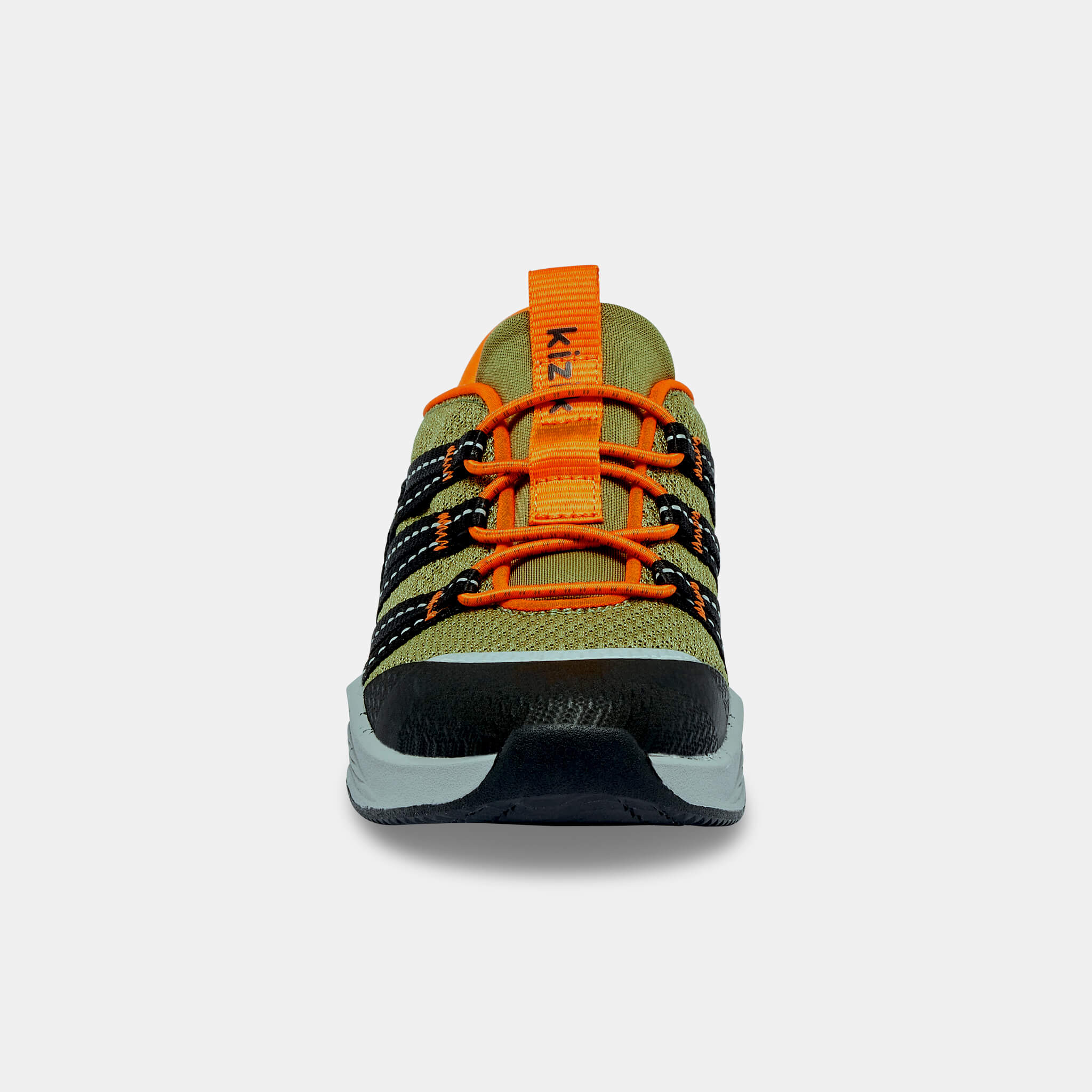Kids Truckee - Olive Green/Orange - Image 6