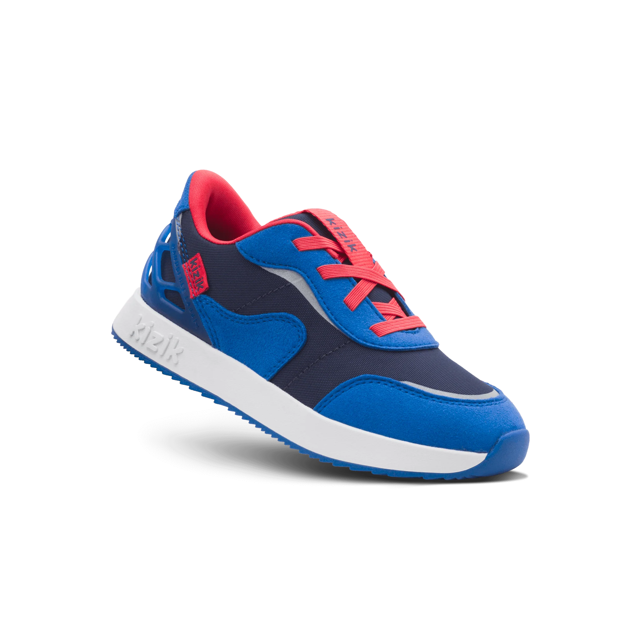 Little Kids Orlando - Lapis Blue/Poppy Red - Image 2