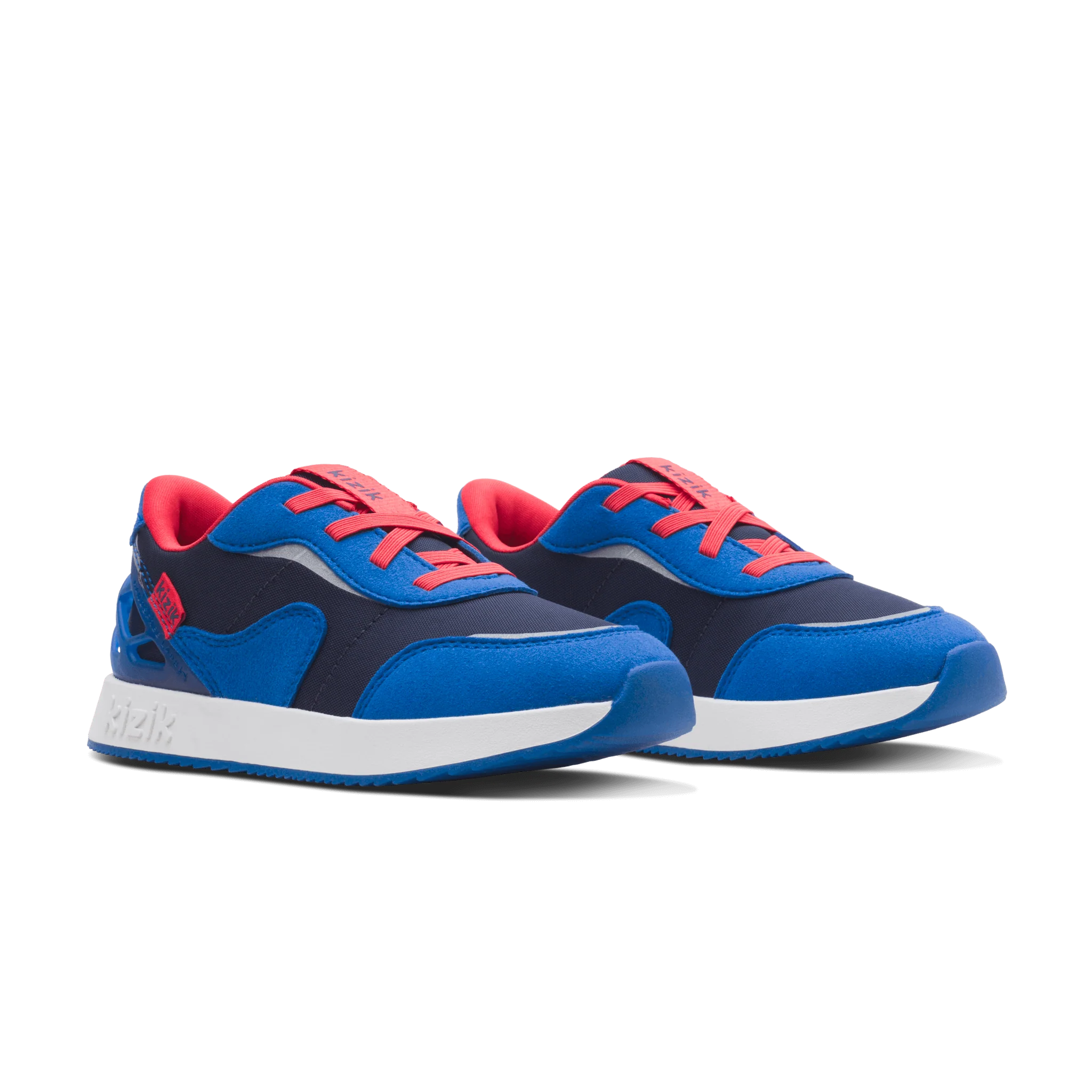 Little Kids Orlando - Lapis Blue/Poppy Red - Image 4
