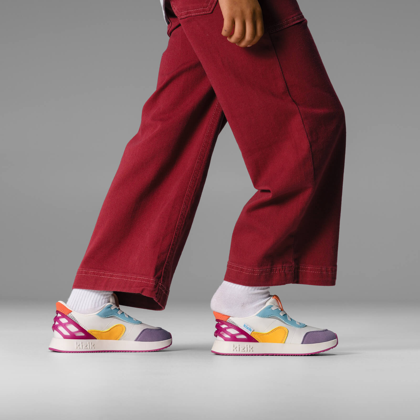 Little Kids Orlando - White/Multi - Image 10
