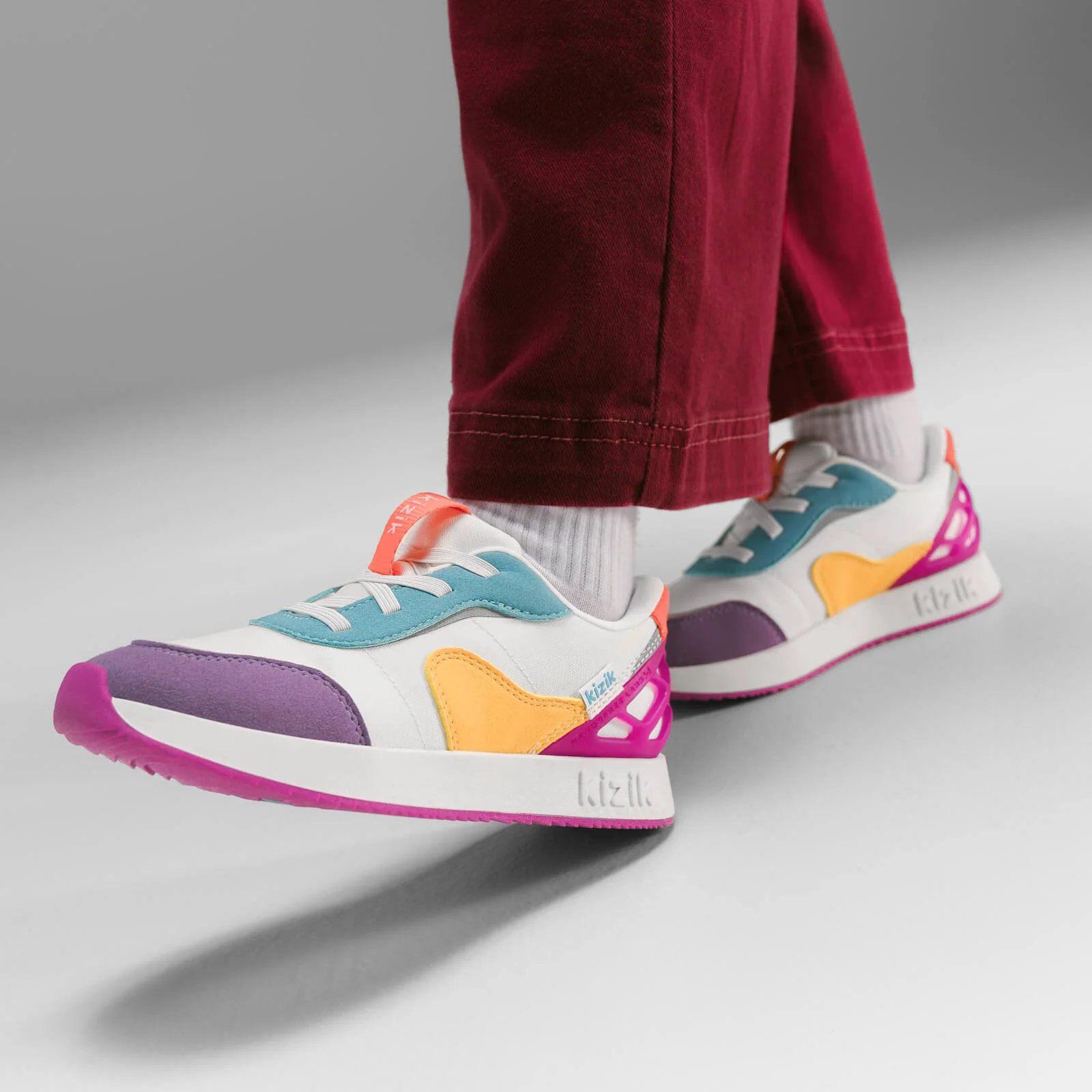 Little Kids Orlando - White/Multi - Image 9