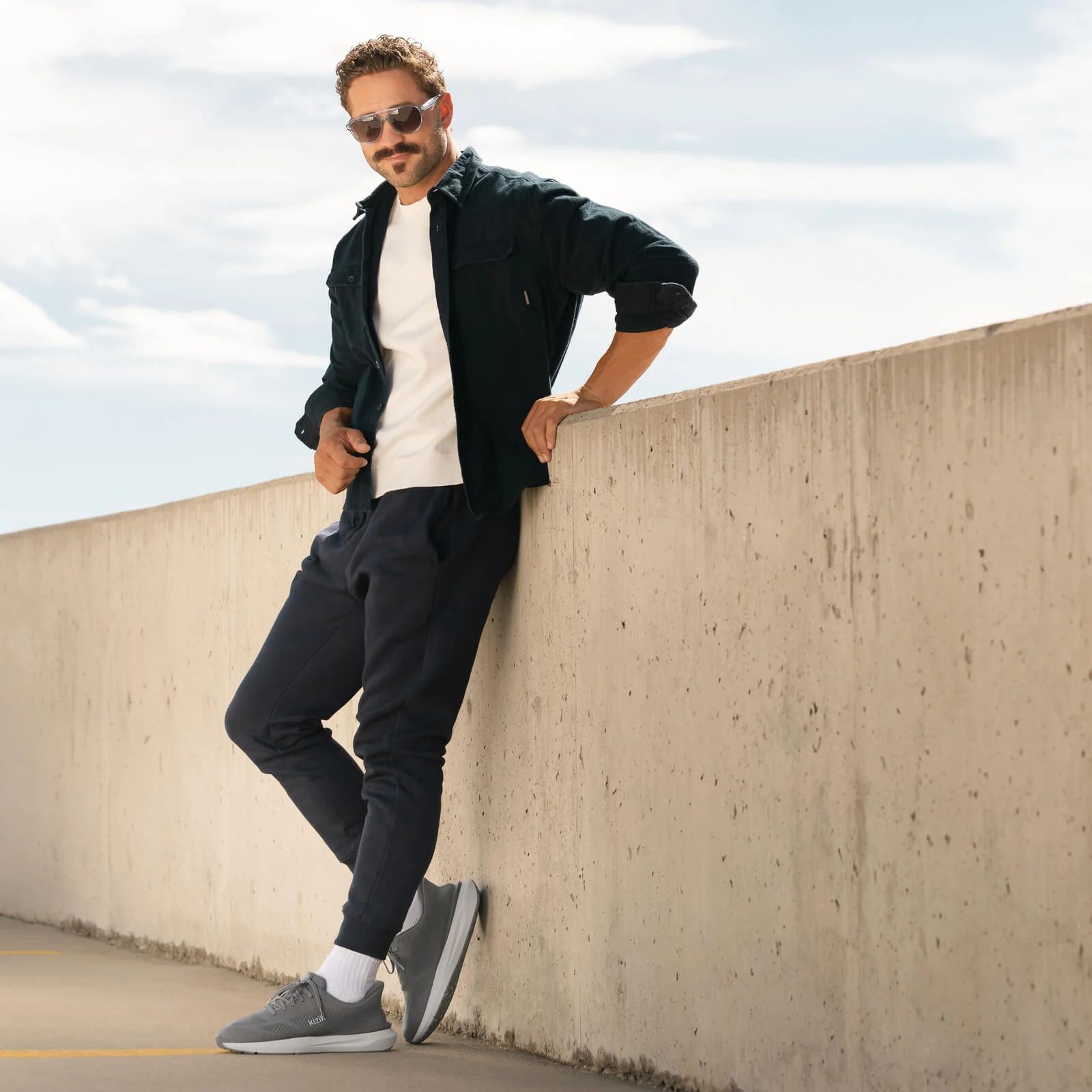 Men's Athens 2  Knit - Smoked Pearl - Image 10