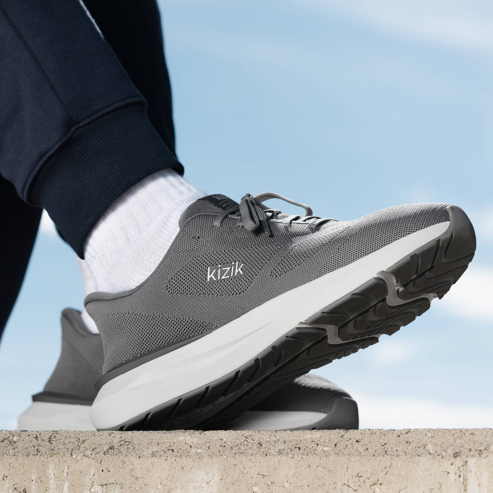 Men's Athens 2  Knit - Smoked Pearl - Image 9