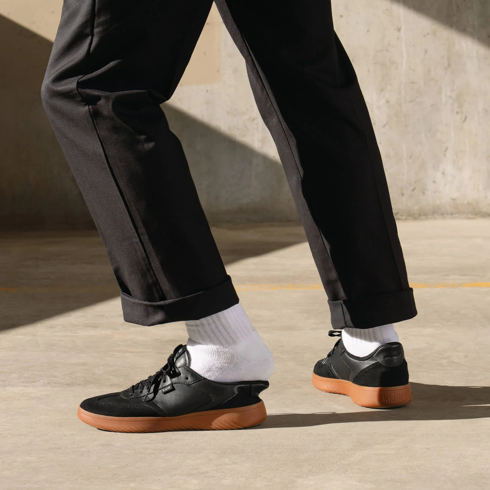 Men's Camden - Black/Gum - Image 10