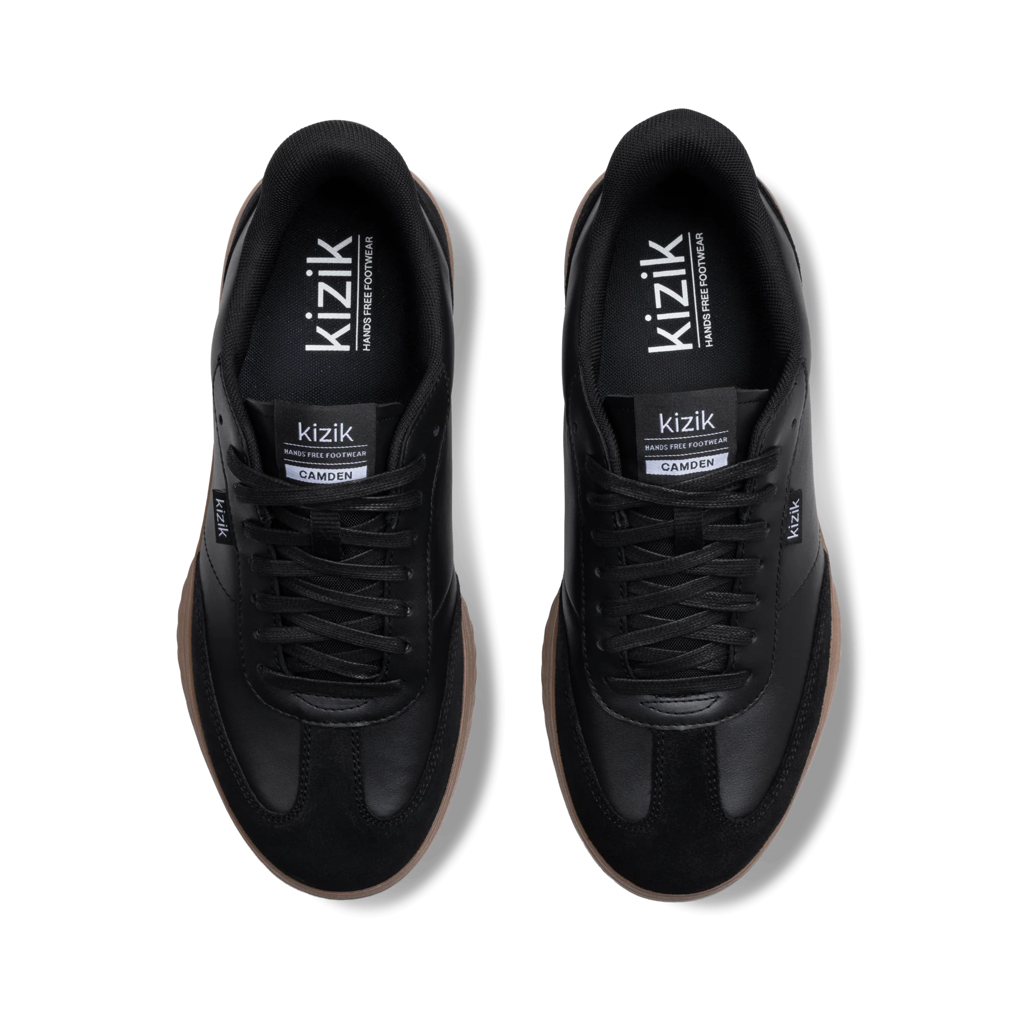 Men's Camden - Black/Gum - Image 6