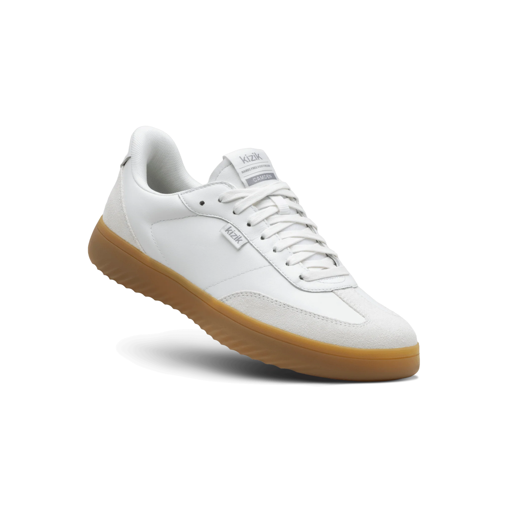 Men's Camden - White/Gum - Image 2
