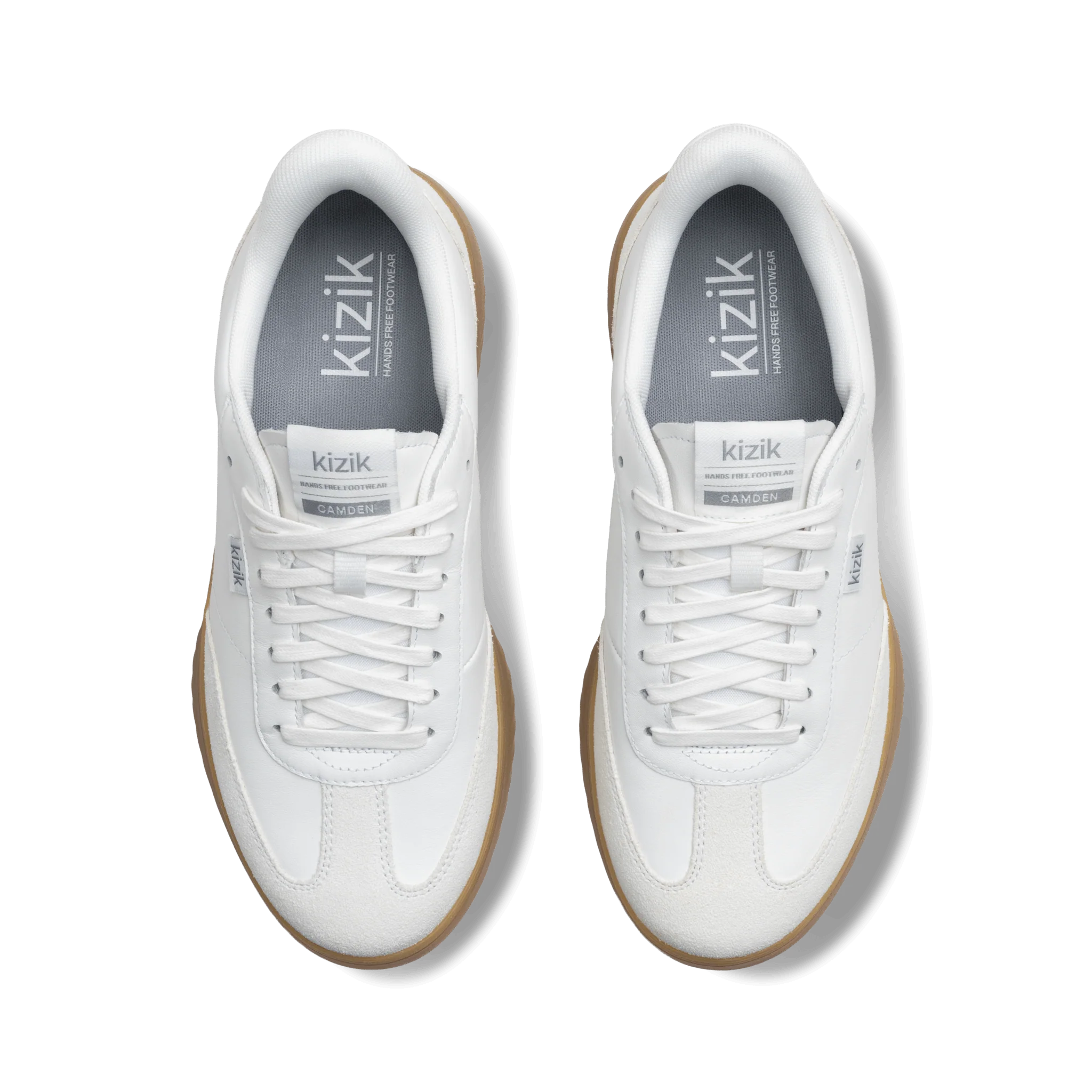 Men's Camden - White/Gum - Image 6