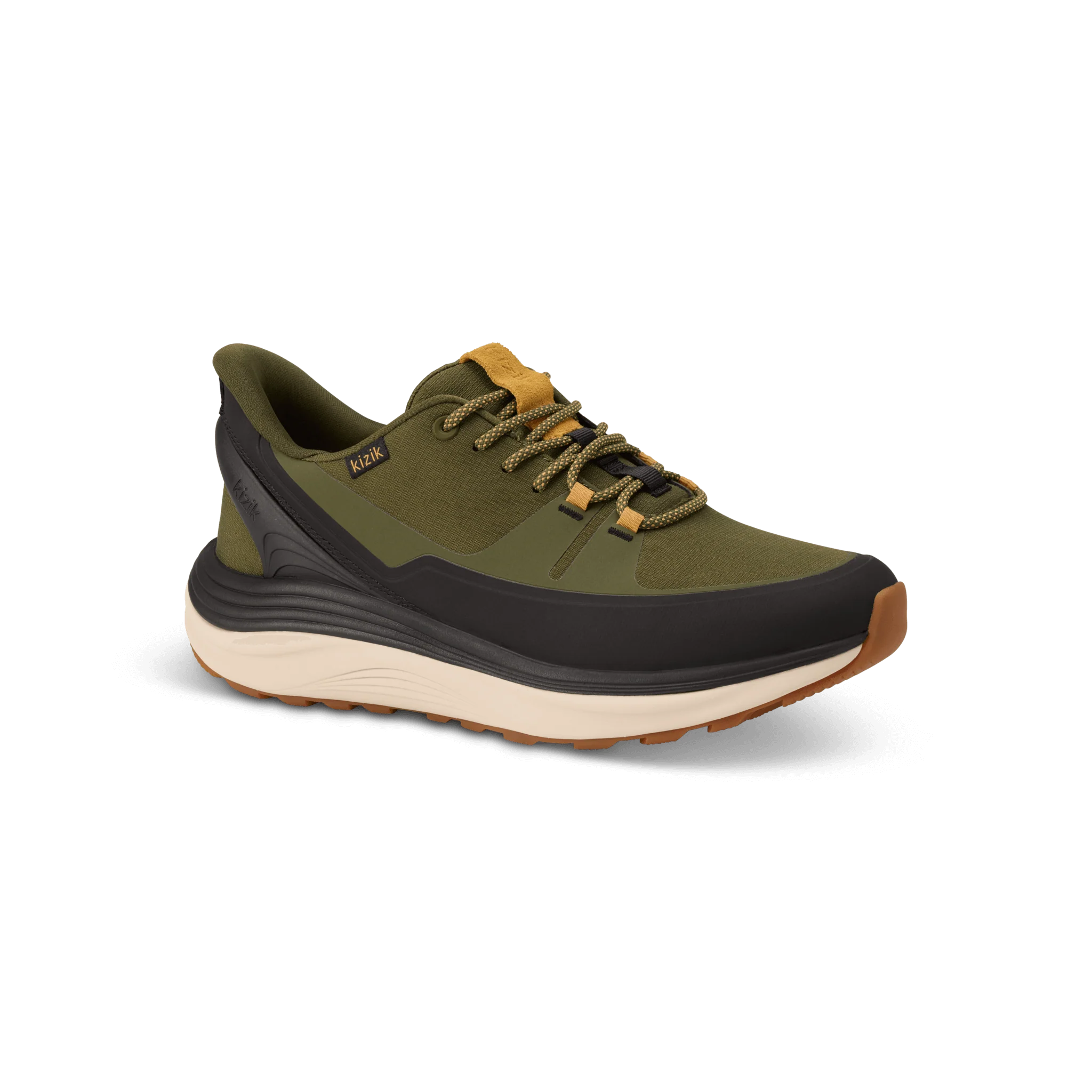 Men's London AT - Dark Olive/Whitecap Gray - Image 3