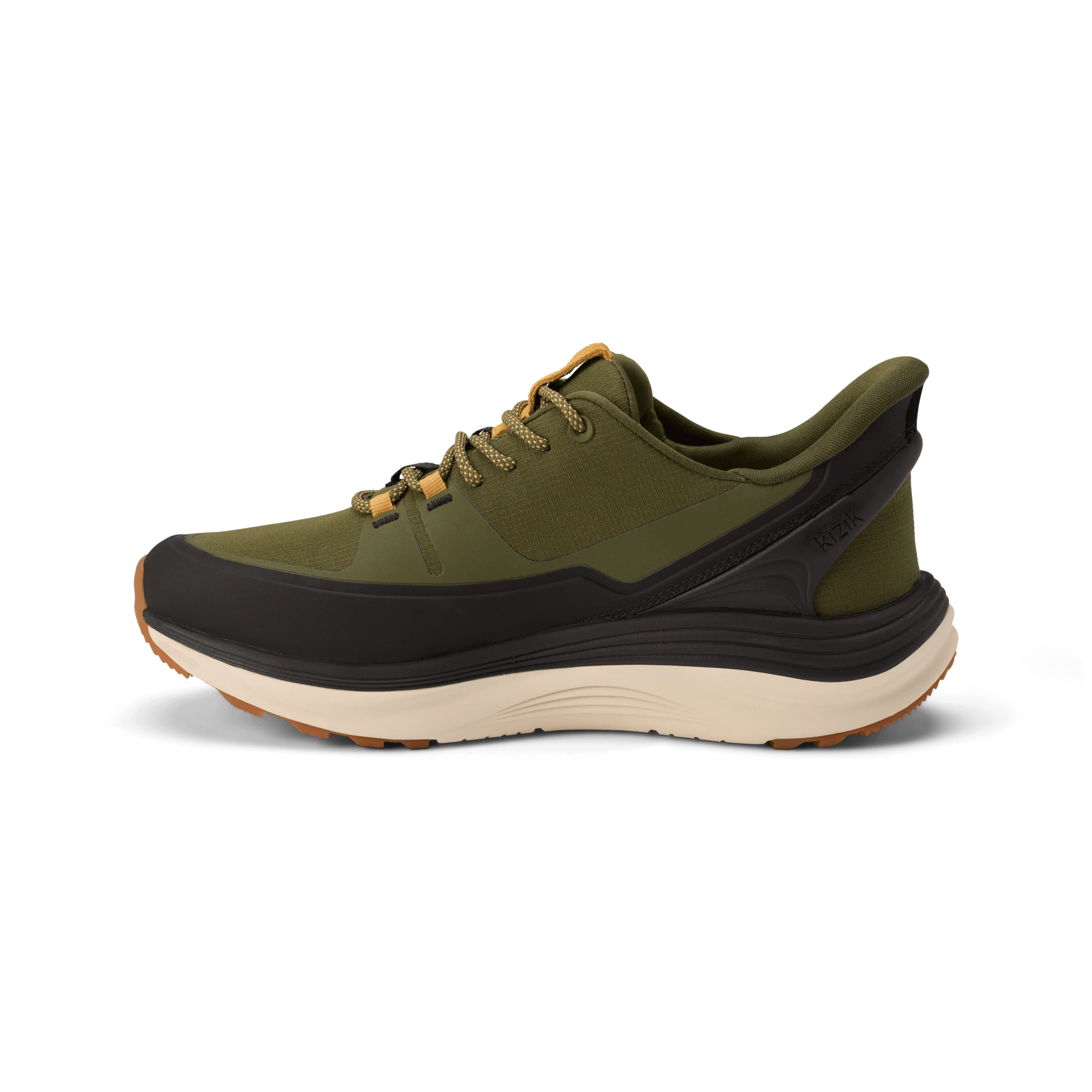 Men's London AT - Dark Olive/Whitecap Gray - Image 4