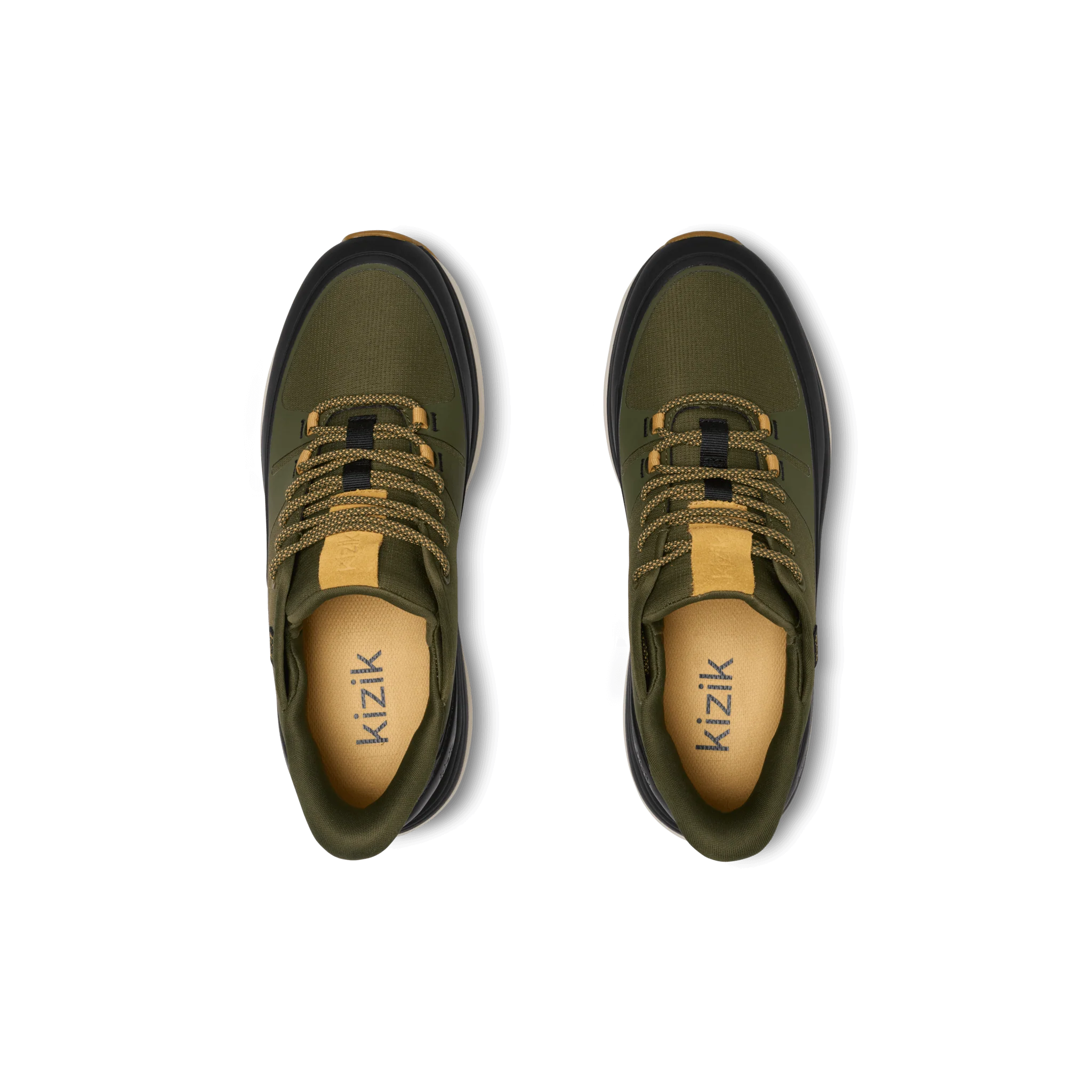 Men's London AT - Dark Olive/Whitecap Gray - Image 7