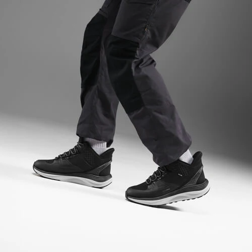 Men's London AT Mid Waterproof - Black/Alloy - Image 10