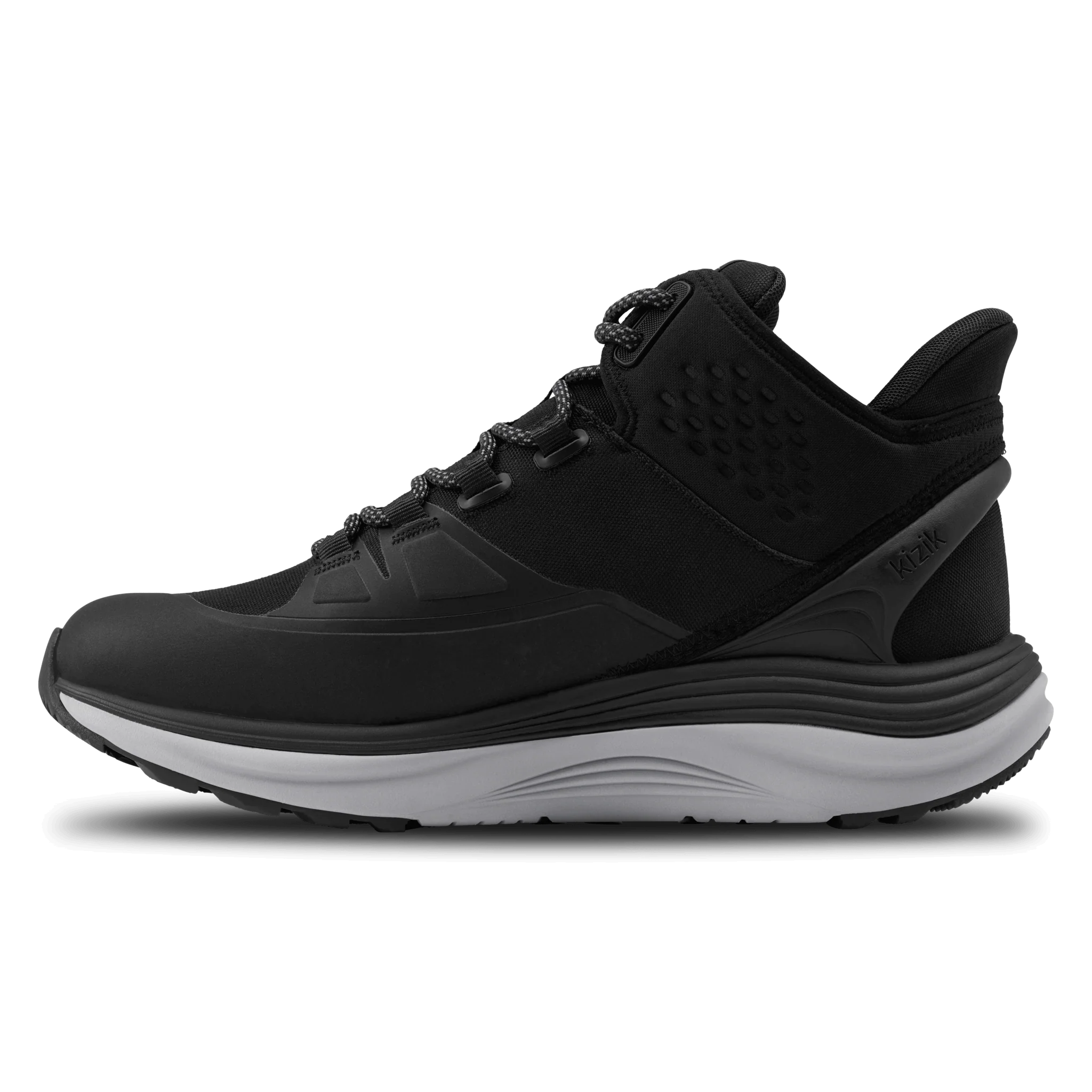 Men's London AT Mid Waterproof - Black/Alloy - Image 4