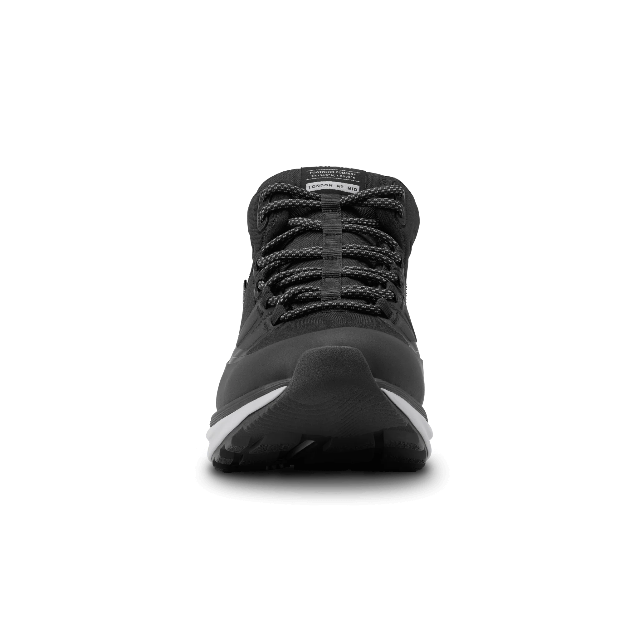 Men's London AT Mid Waterproof - Black/Alloy - Image 5