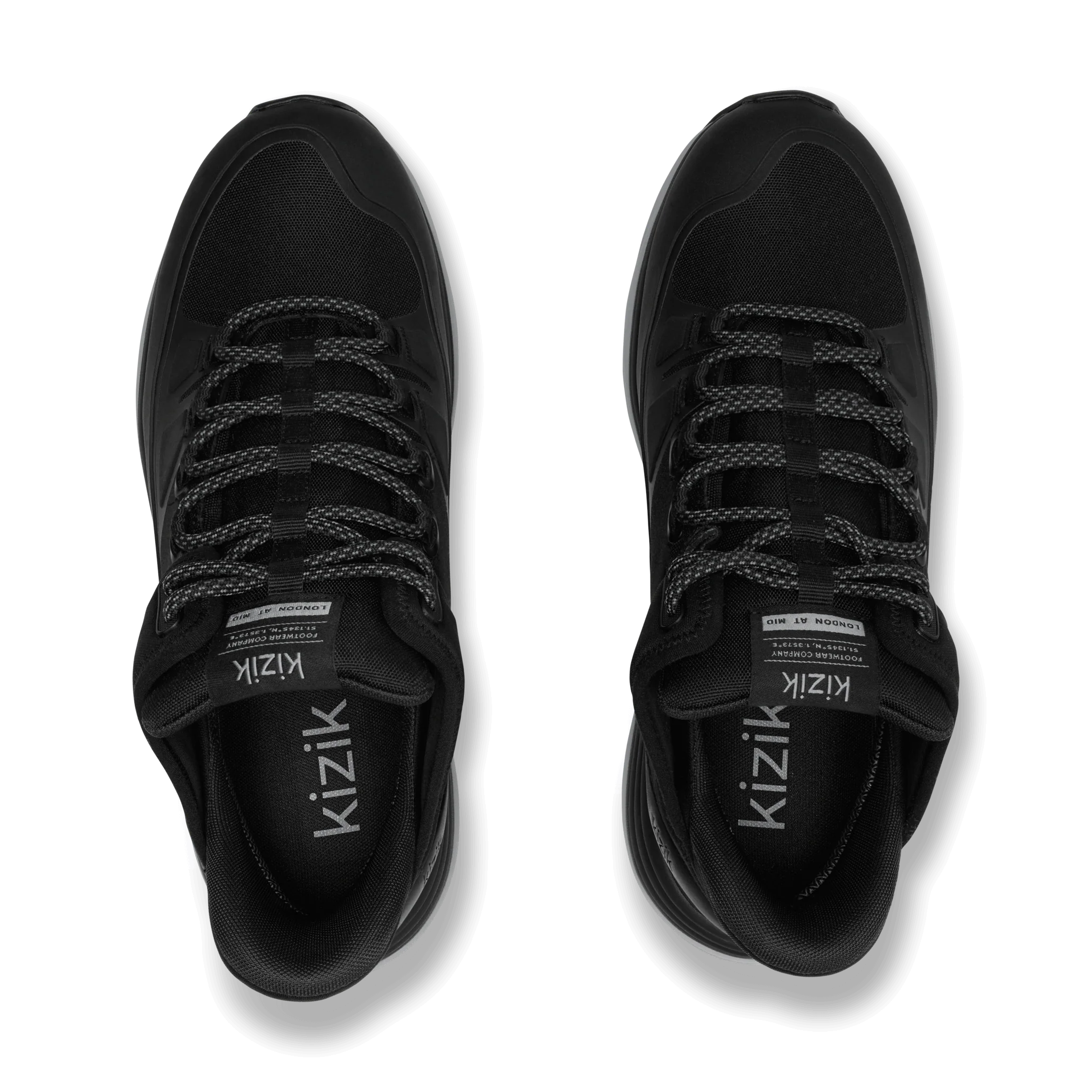Men's London AT Mid Waterproof - Black/Alloy - Image 8