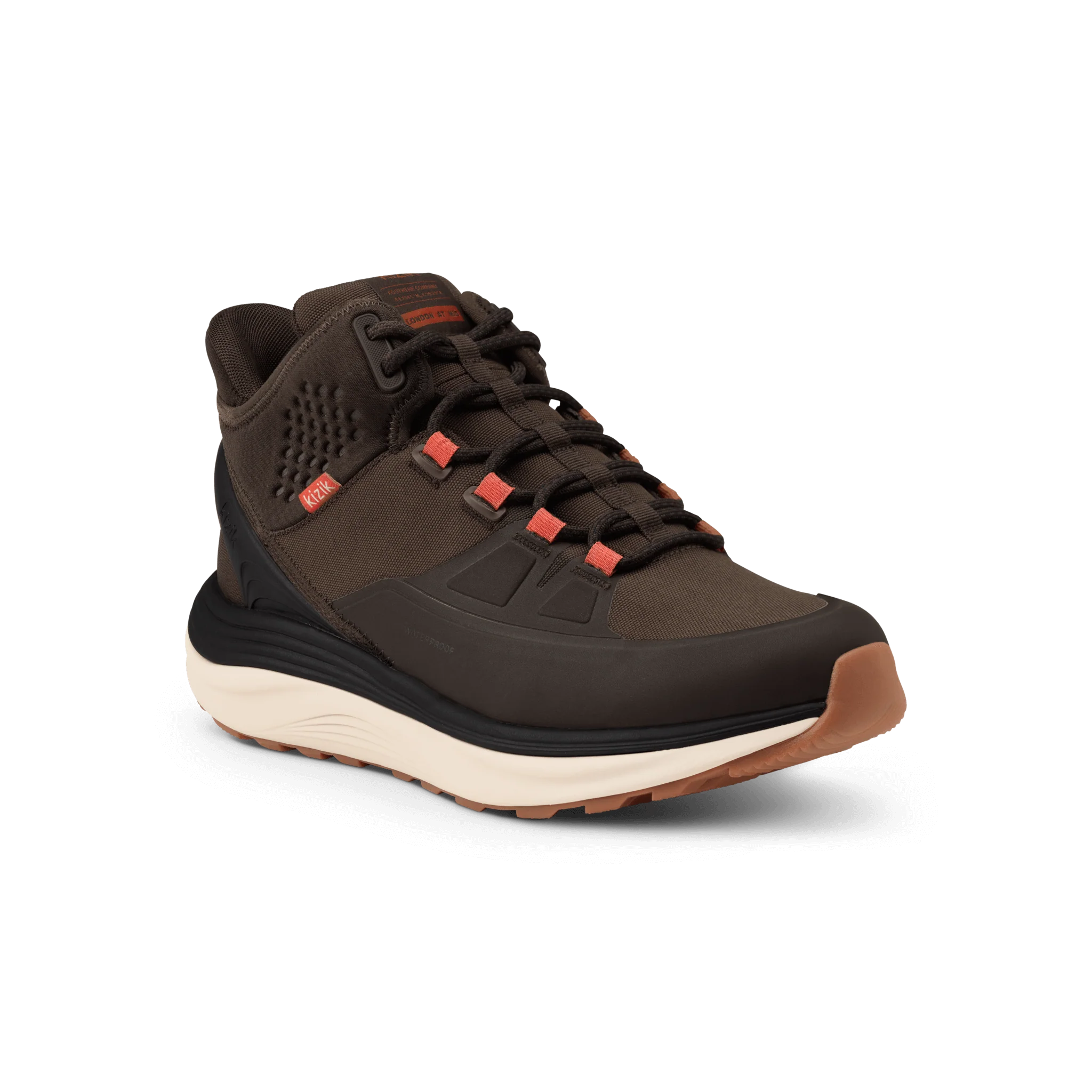 Men's London AT Mid Waterproof - Mole/Whitecap Gray - Image 3