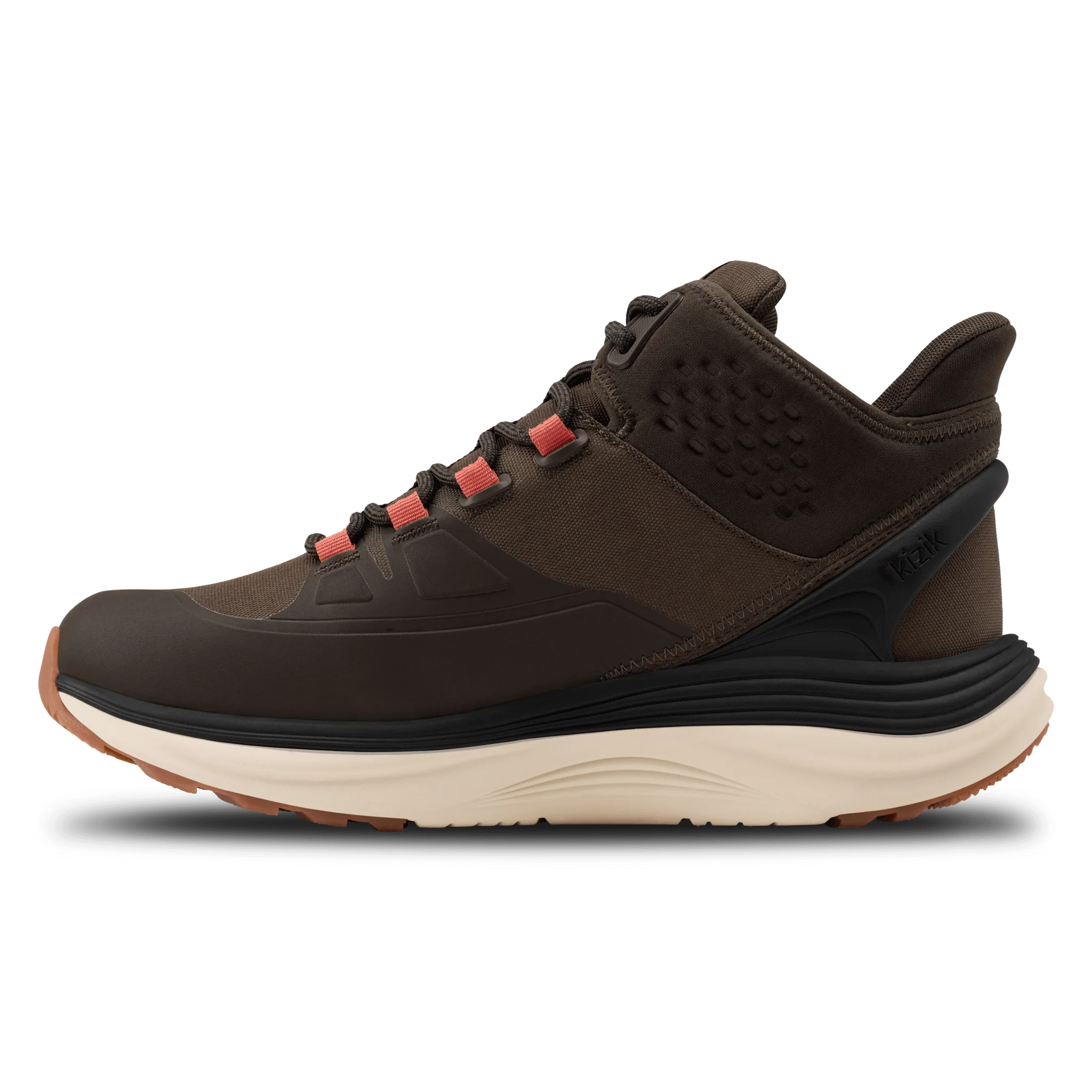 Men's London AT Mid Waterproof - Mole/Whitecap Gray - Image 4
