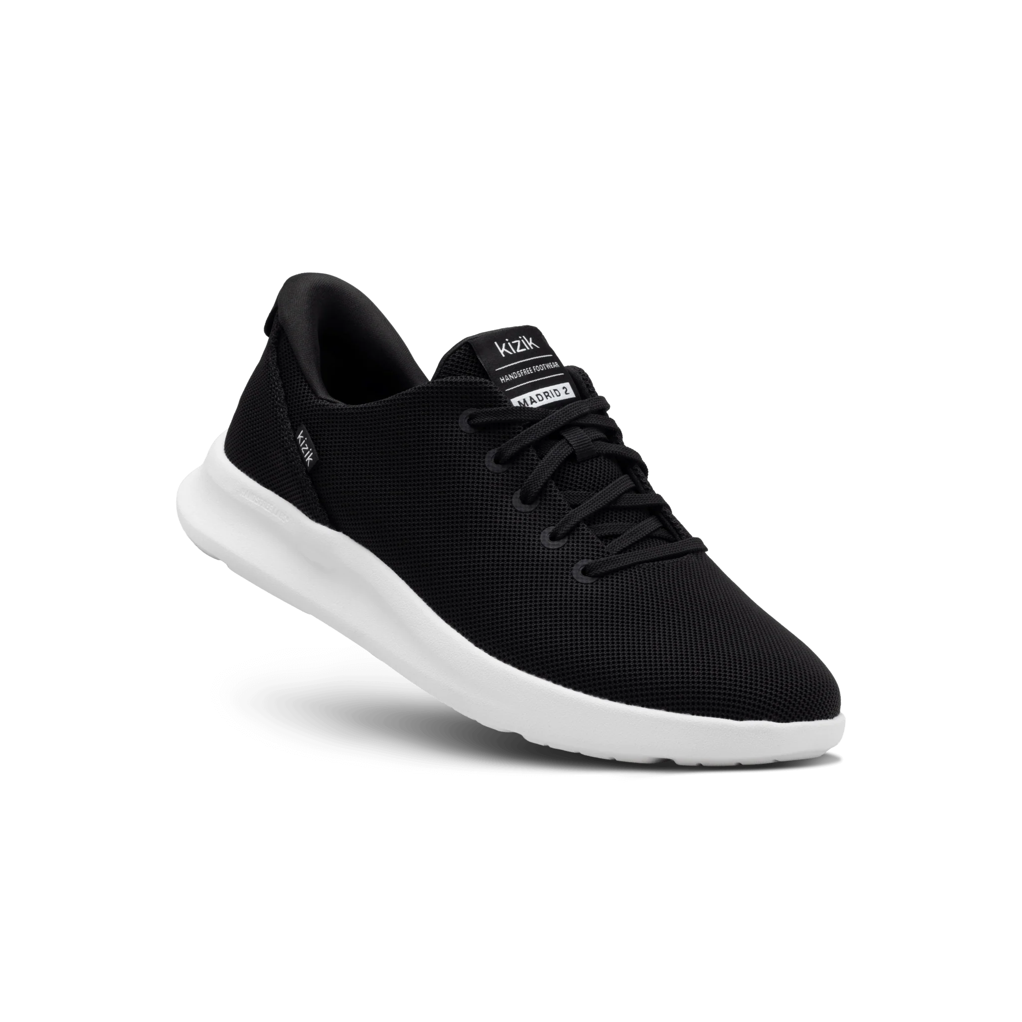 Men's Madrid 2 - Black/Bright White - Image 2