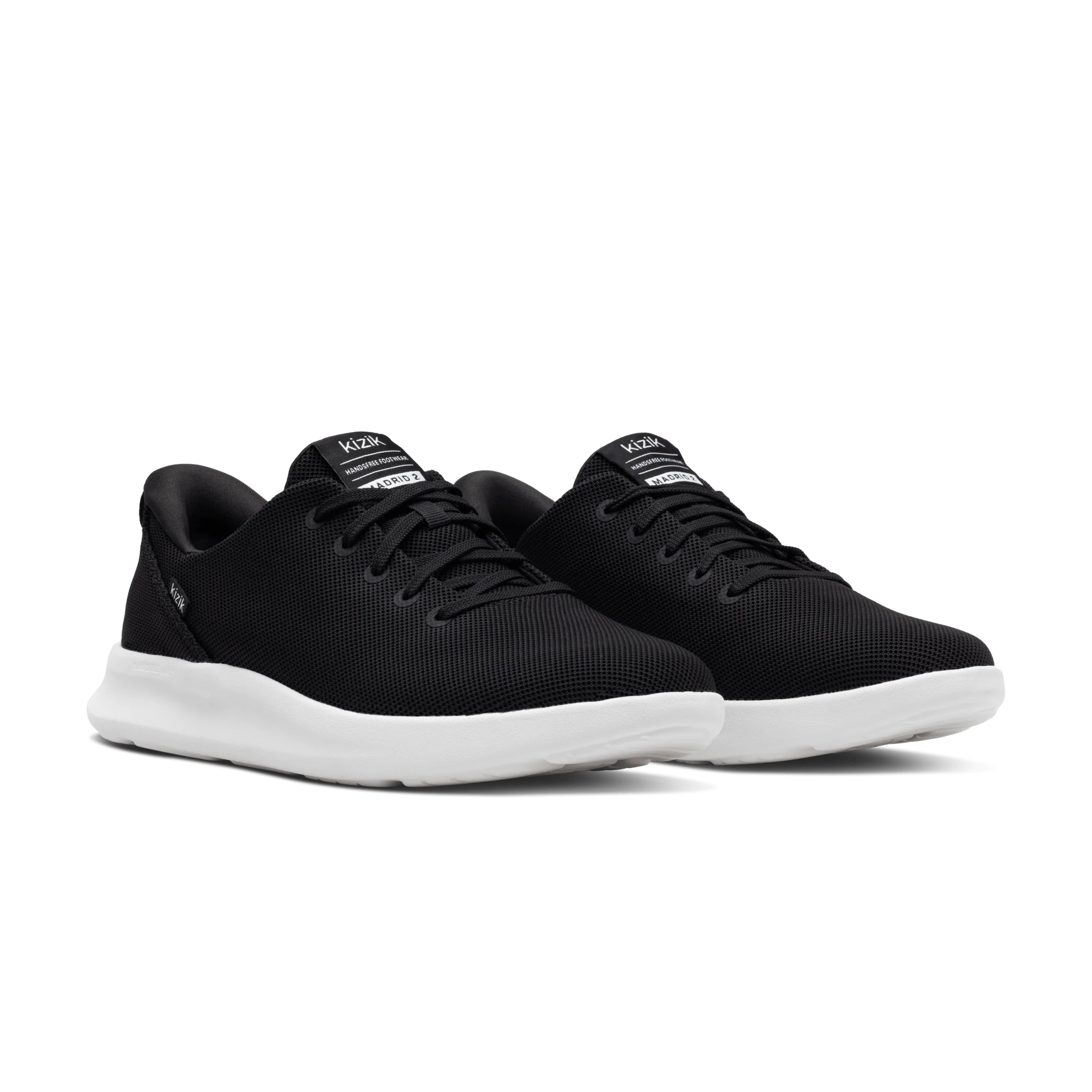 Men's Madrid 2 - Black/Bright White - Image 4