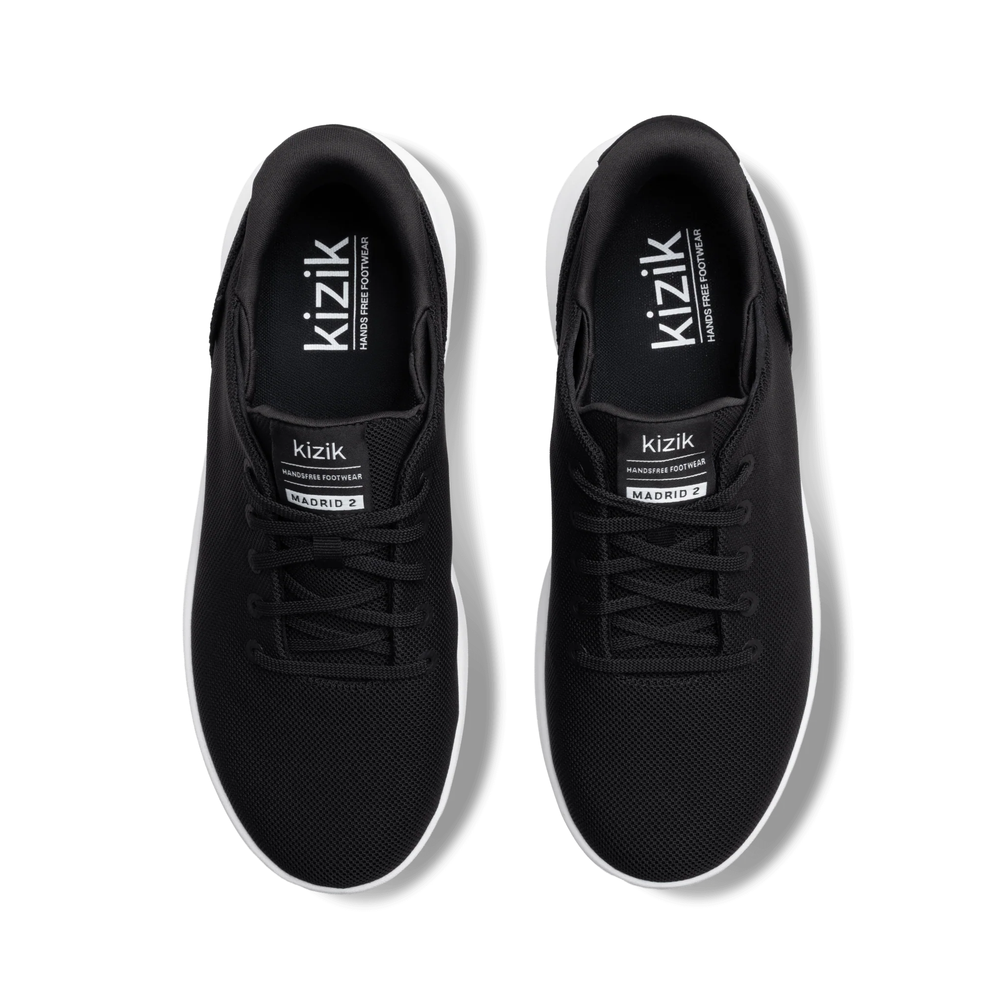 Men's Madrid 2 - Black/Bright White - Image 6