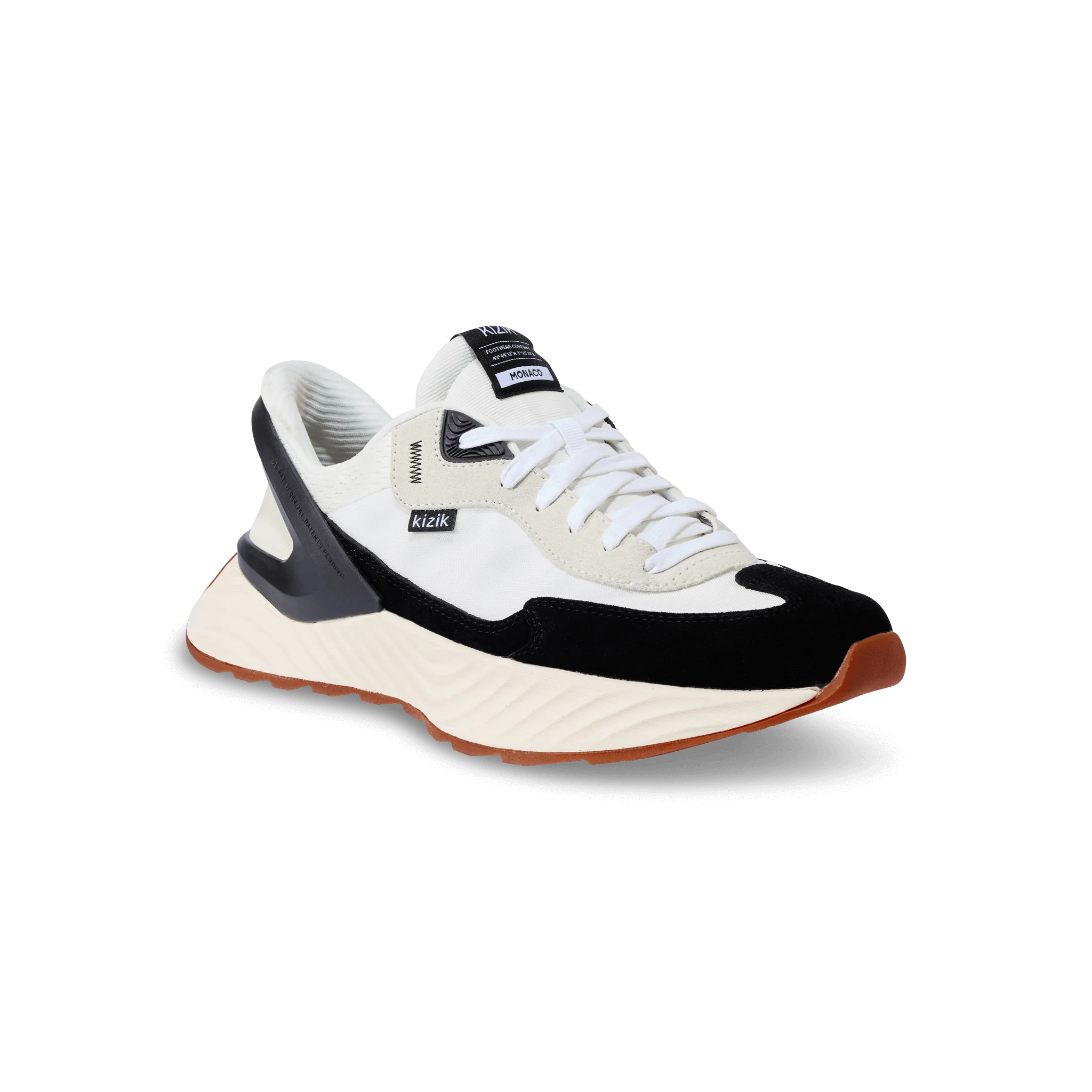 Men's Monaco - White/Black - Image 3