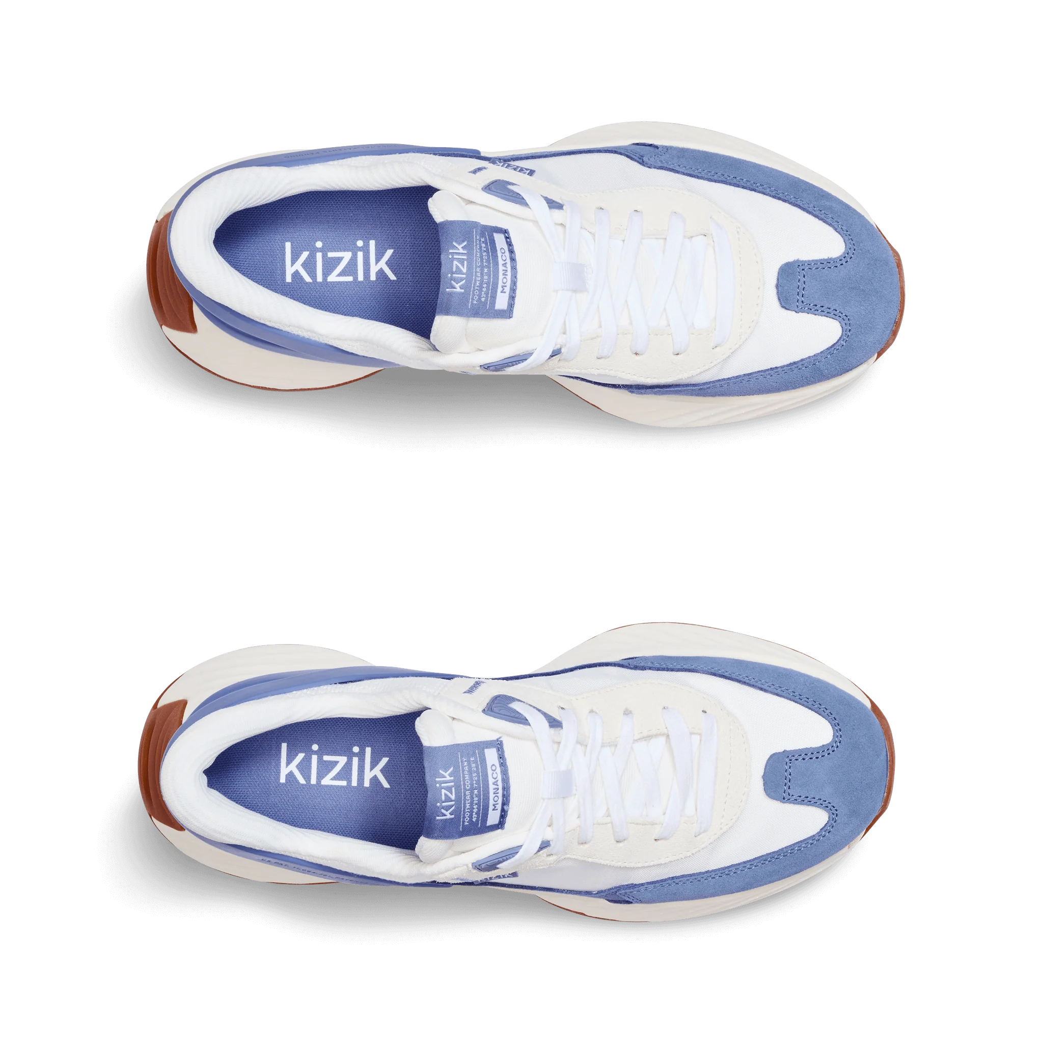 Men's Monaco - White/Granada Sky - Image 7