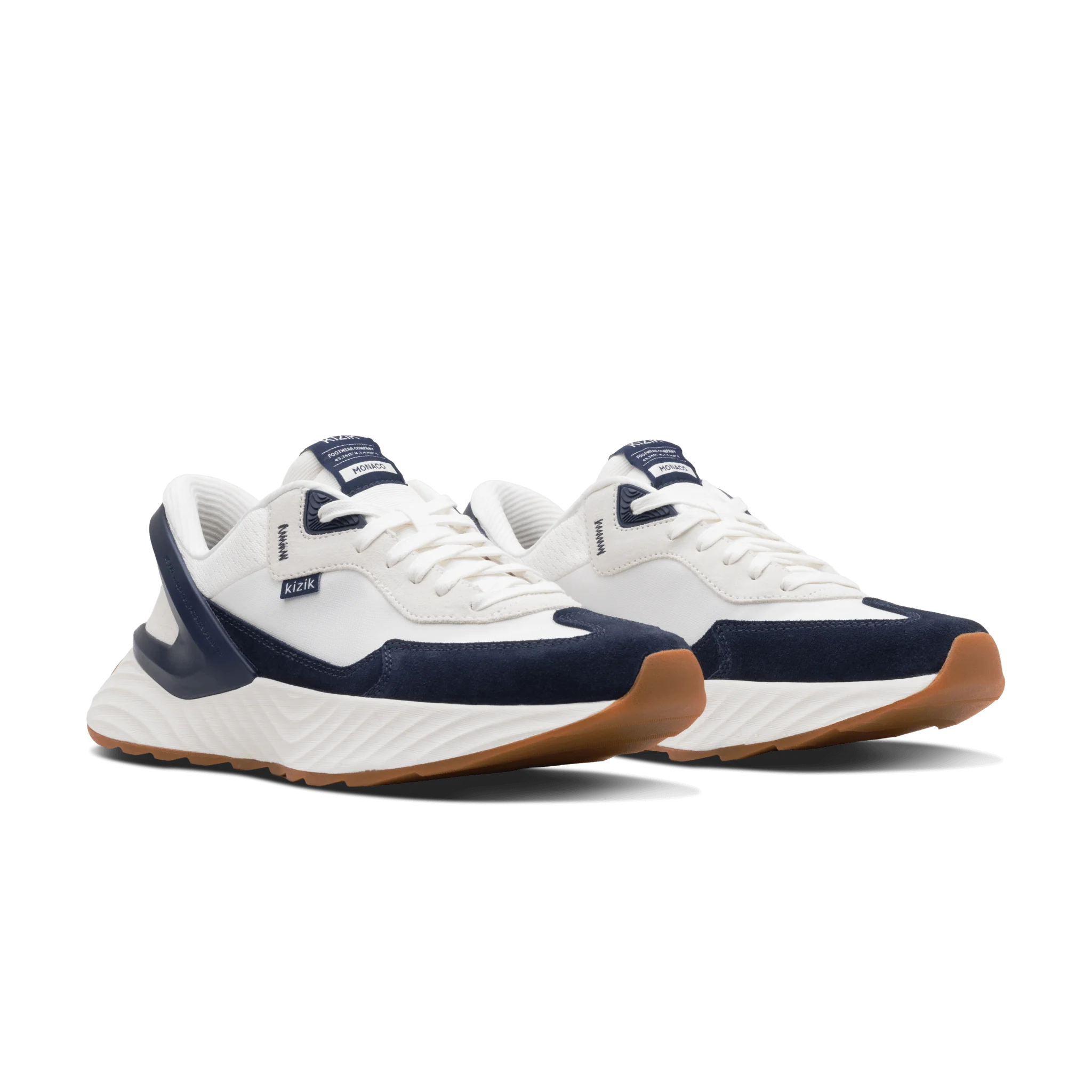 Men's Monaco - White/Naval Academy - Image 4