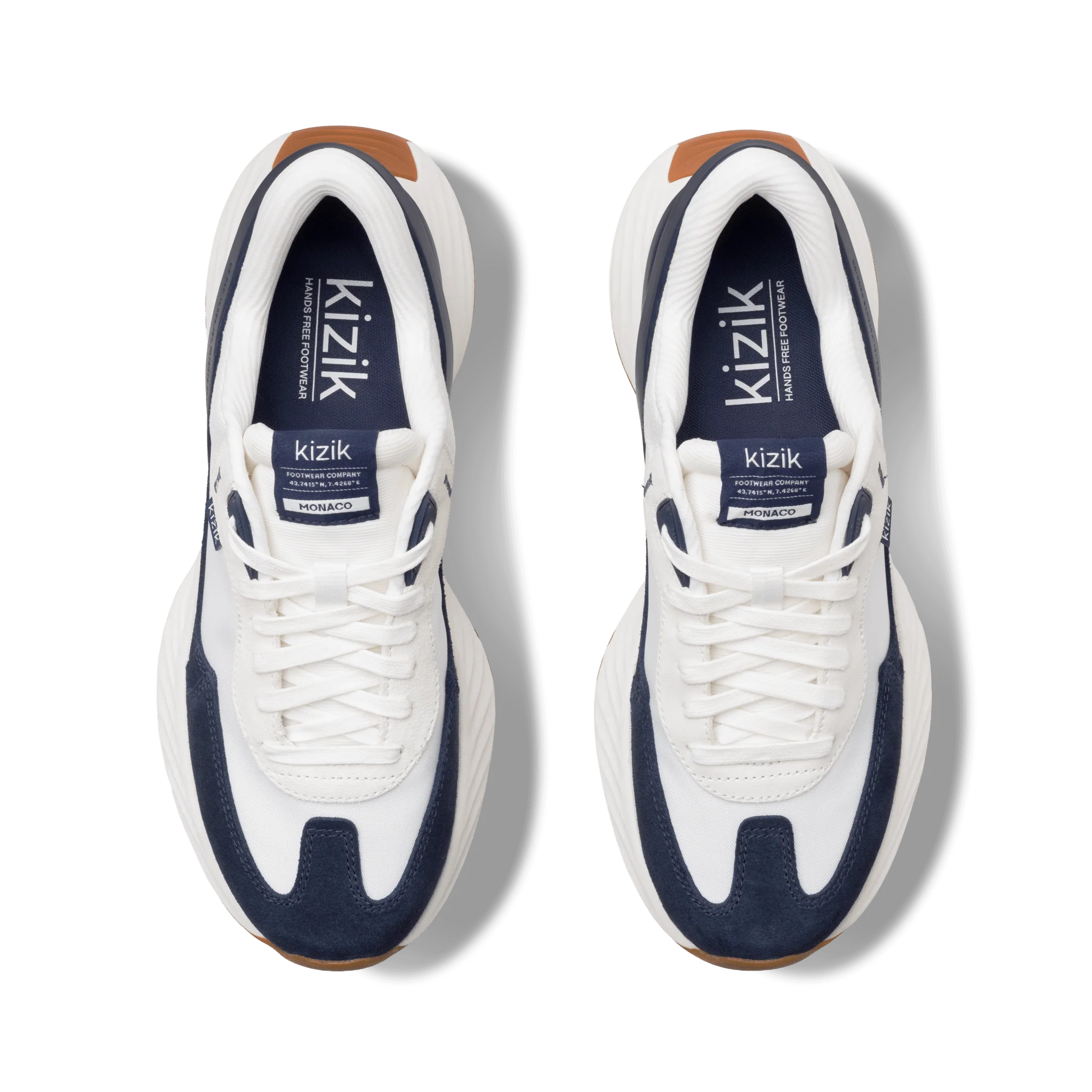 Men's Monaco - White/Naval Academy - Image 6