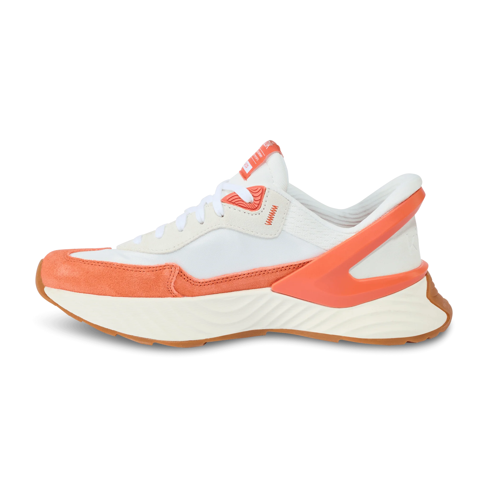 Men's Monaco - White/Tigerlily - Image 4