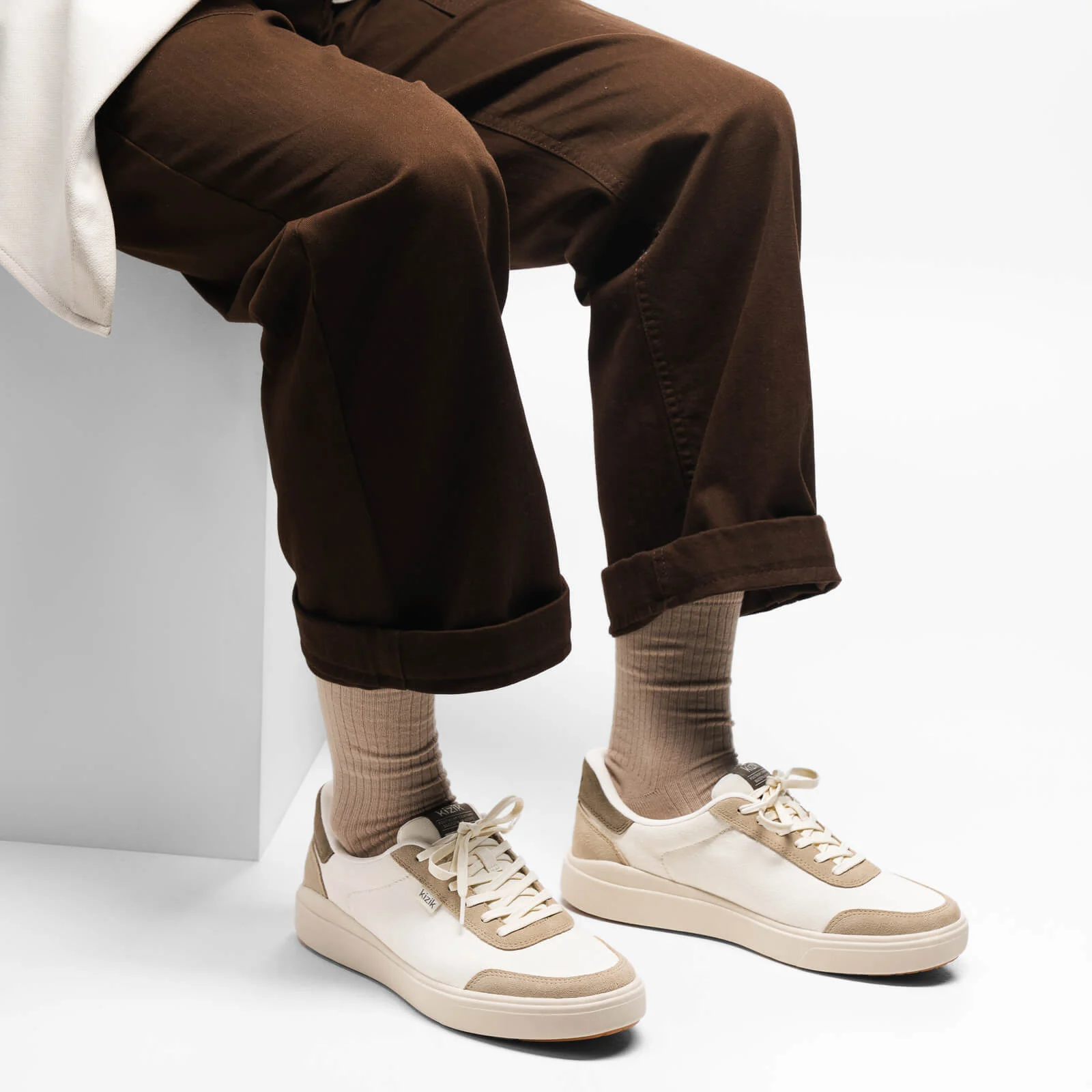 Men's Prague 2 - Pristine/Dusky Green - Image 10