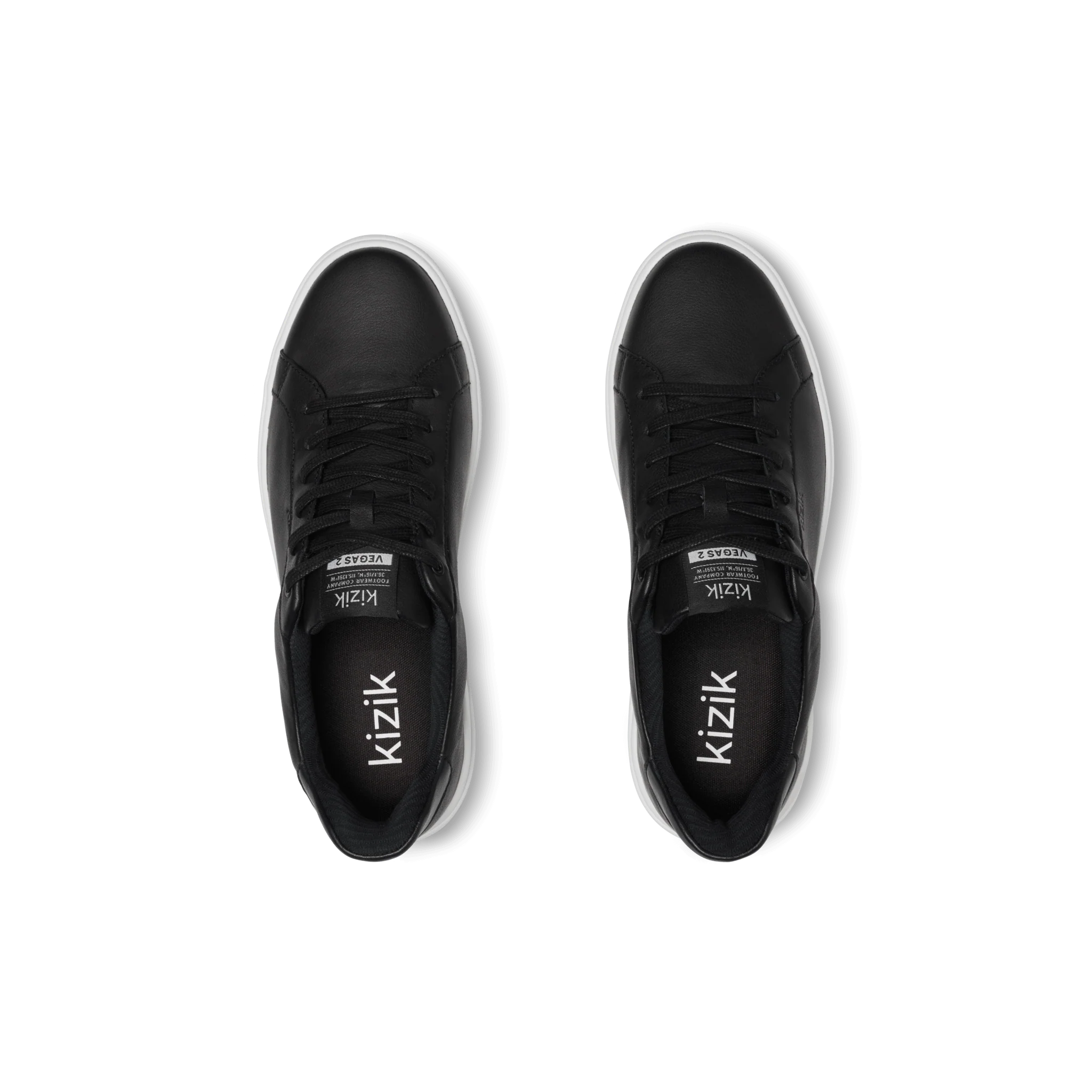 Men's Vegas 2 - Black/White - Image 7