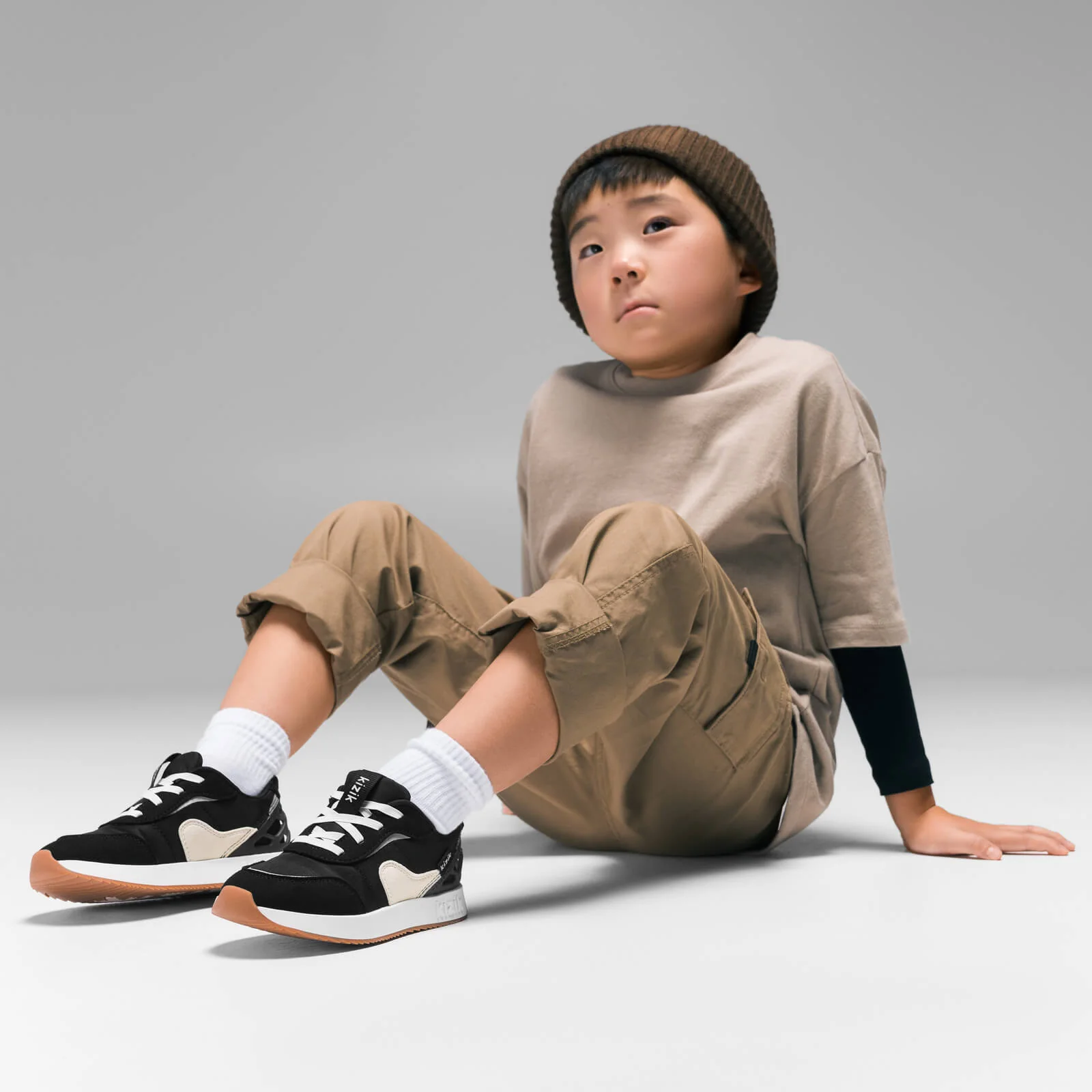 Toddler Orlando - Black/White - Image 8