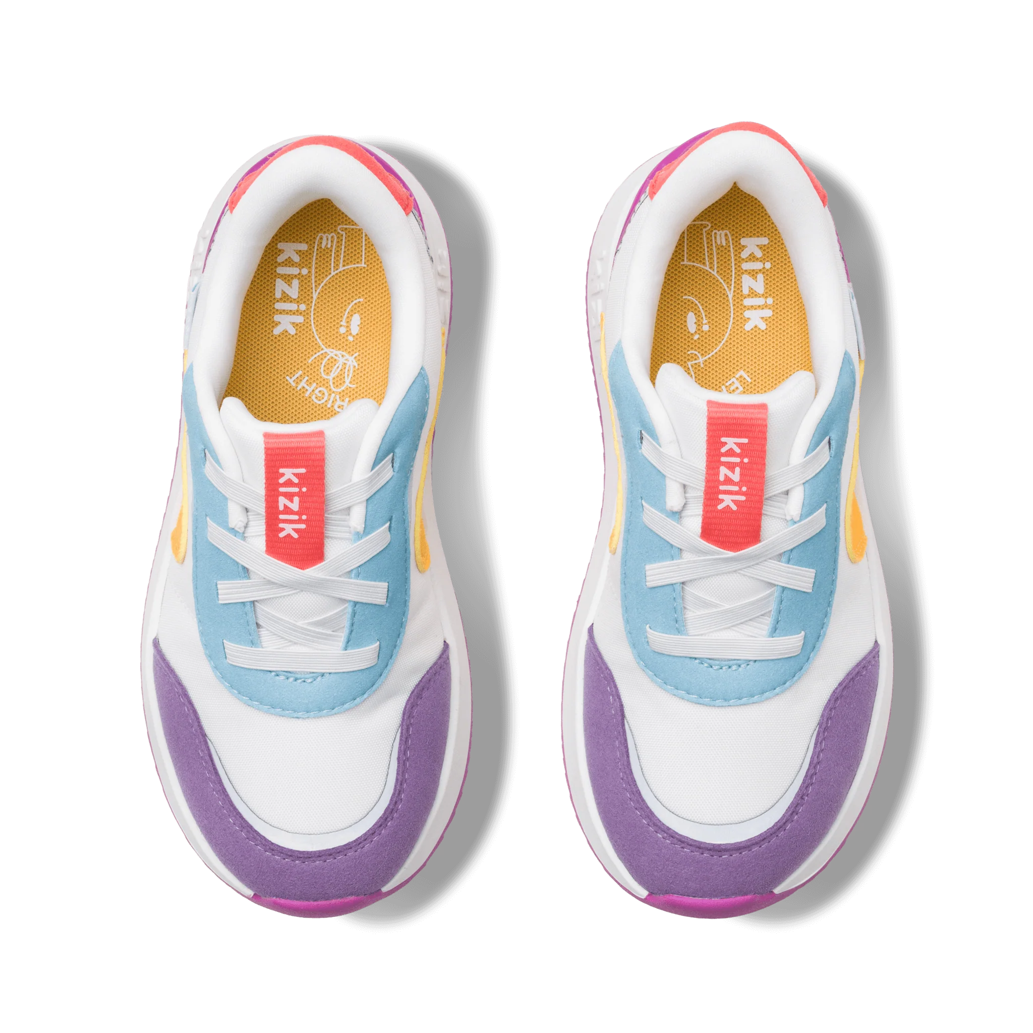 Toddler Orlando - White/Multi - Image 6