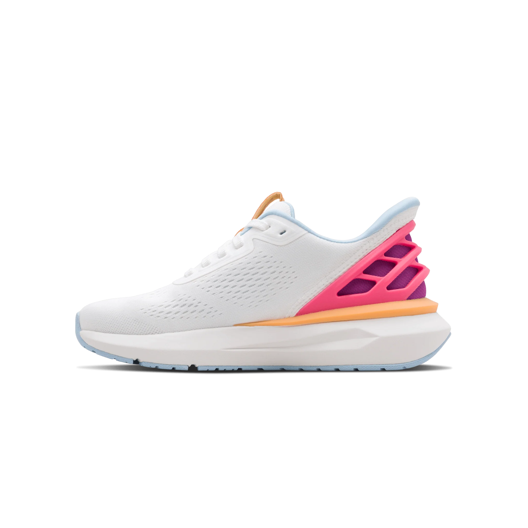 Women's Athens 2 - Bright White/Pink Lemonade - Image 3
