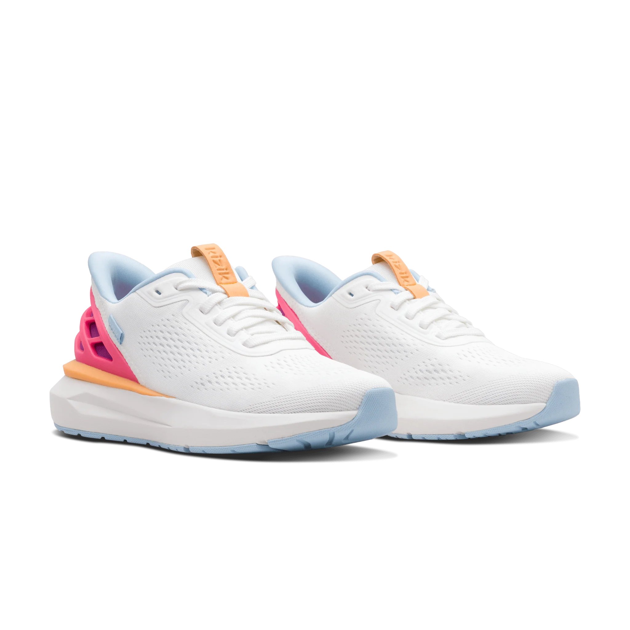 Women's Athens 2 - Bright White/Pink Lemonade - Image 4