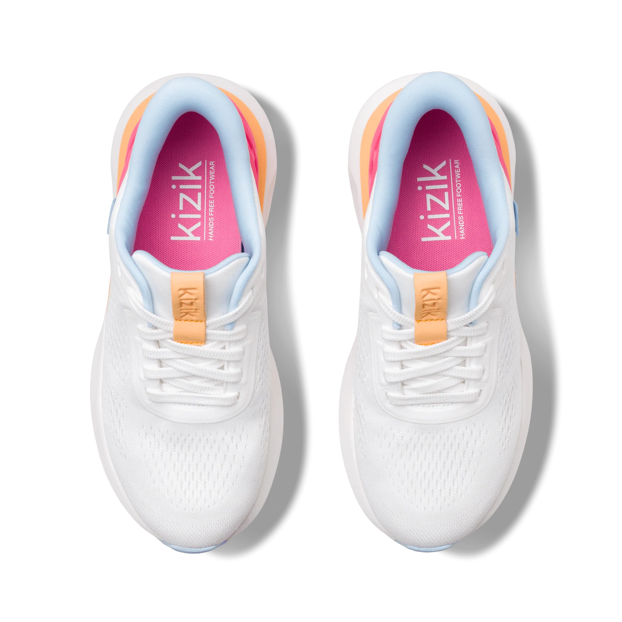 Women's Athens 2 - Bright White/Pink Lemonade - Image 6