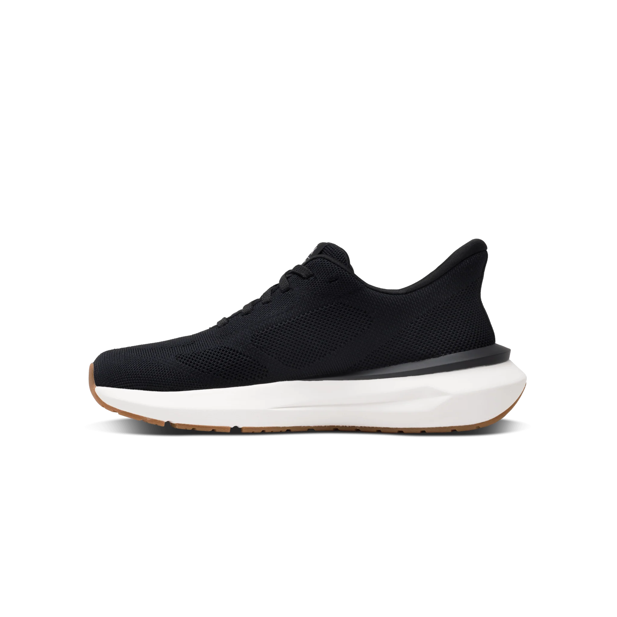 Women's Athens 2 Knit - Black/Bright White - Image 3