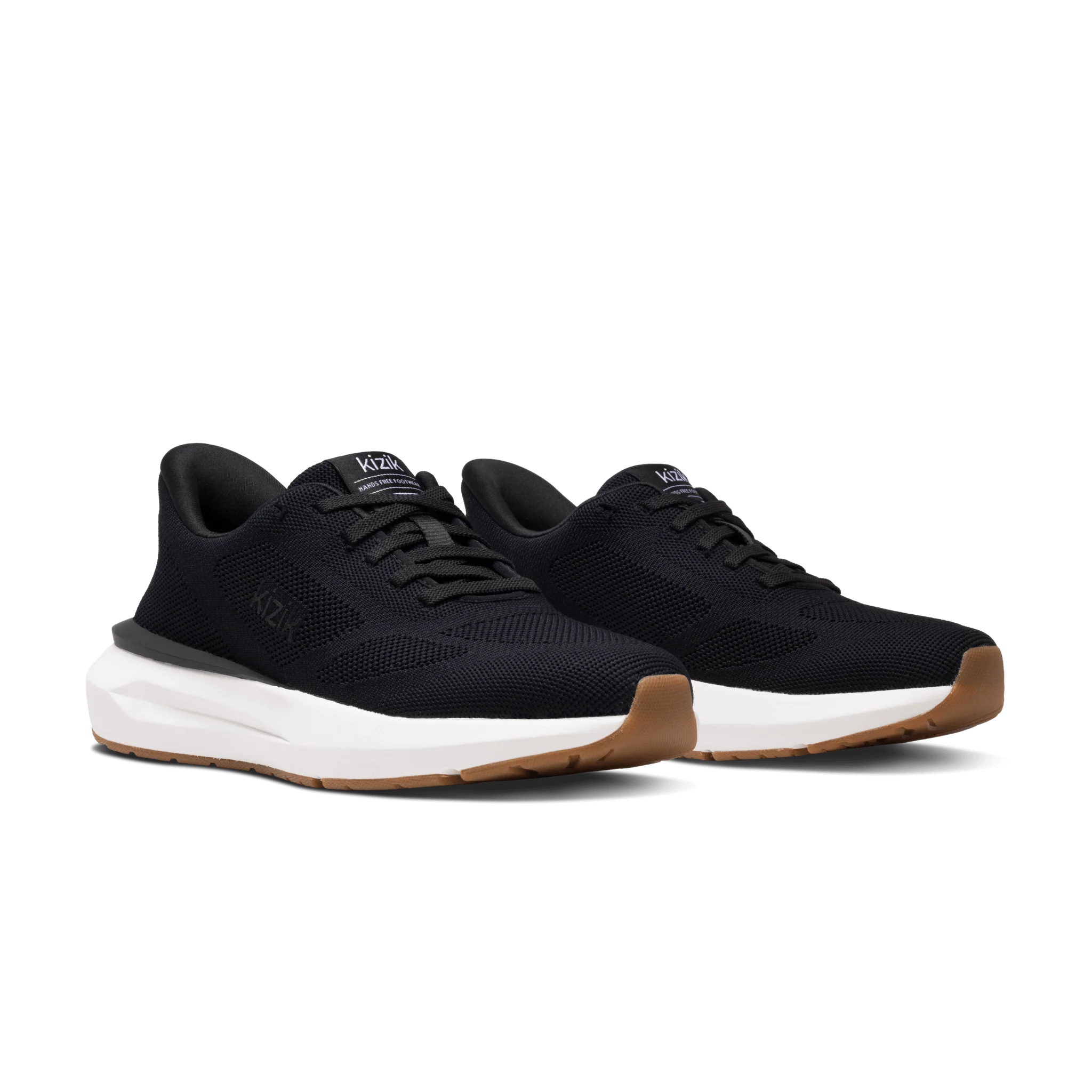 Women's Athens 2 Knit - Black/Bright White - Image 4