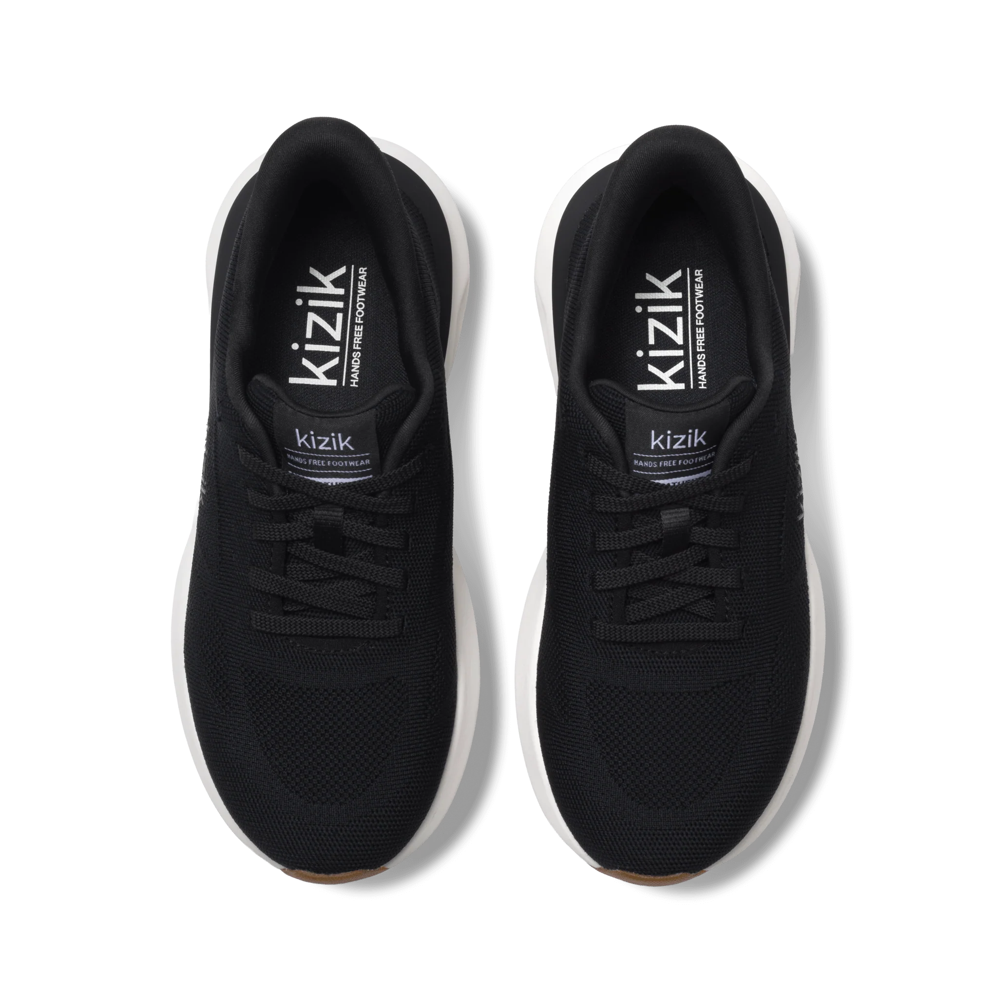 Women's Athens 2 Knit - Black/Bright White - Image 5