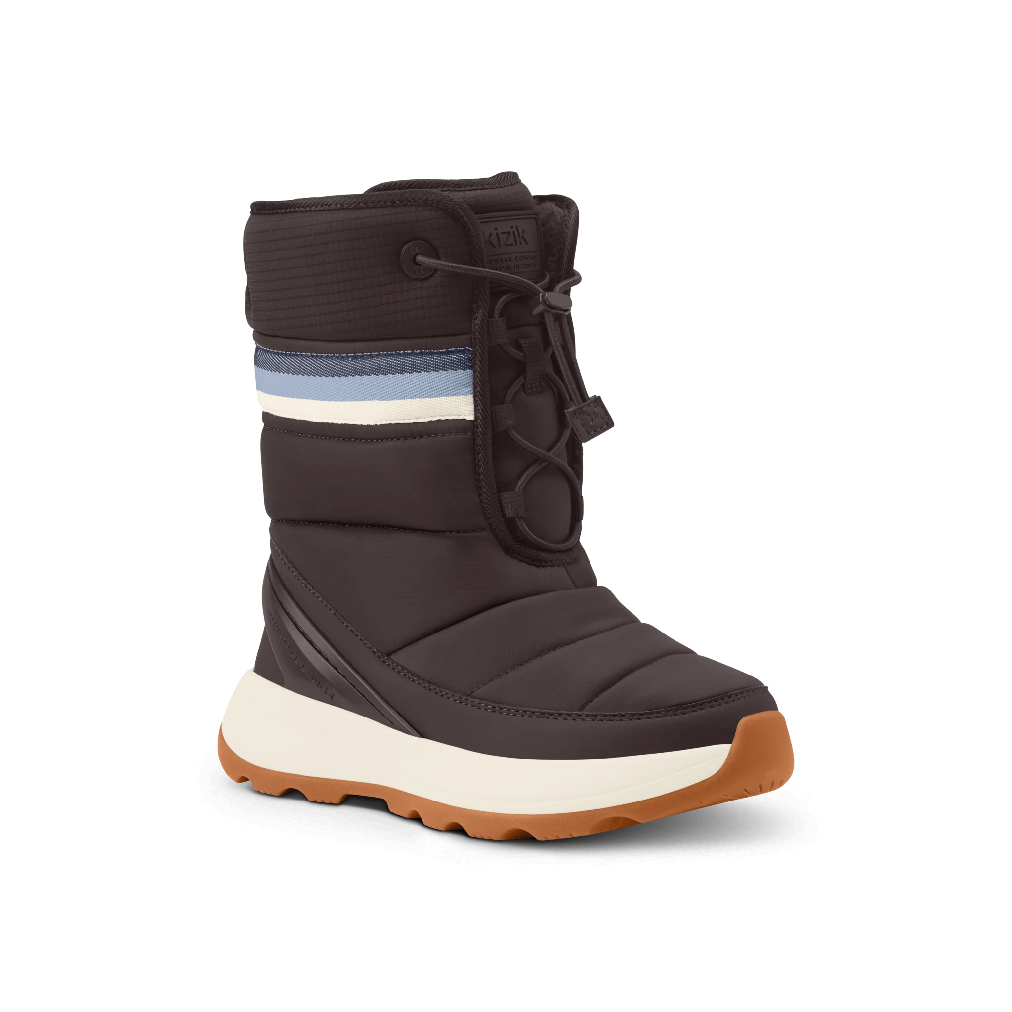 Women's Juno  2 High Boot - Mole/Stripe - Image 3