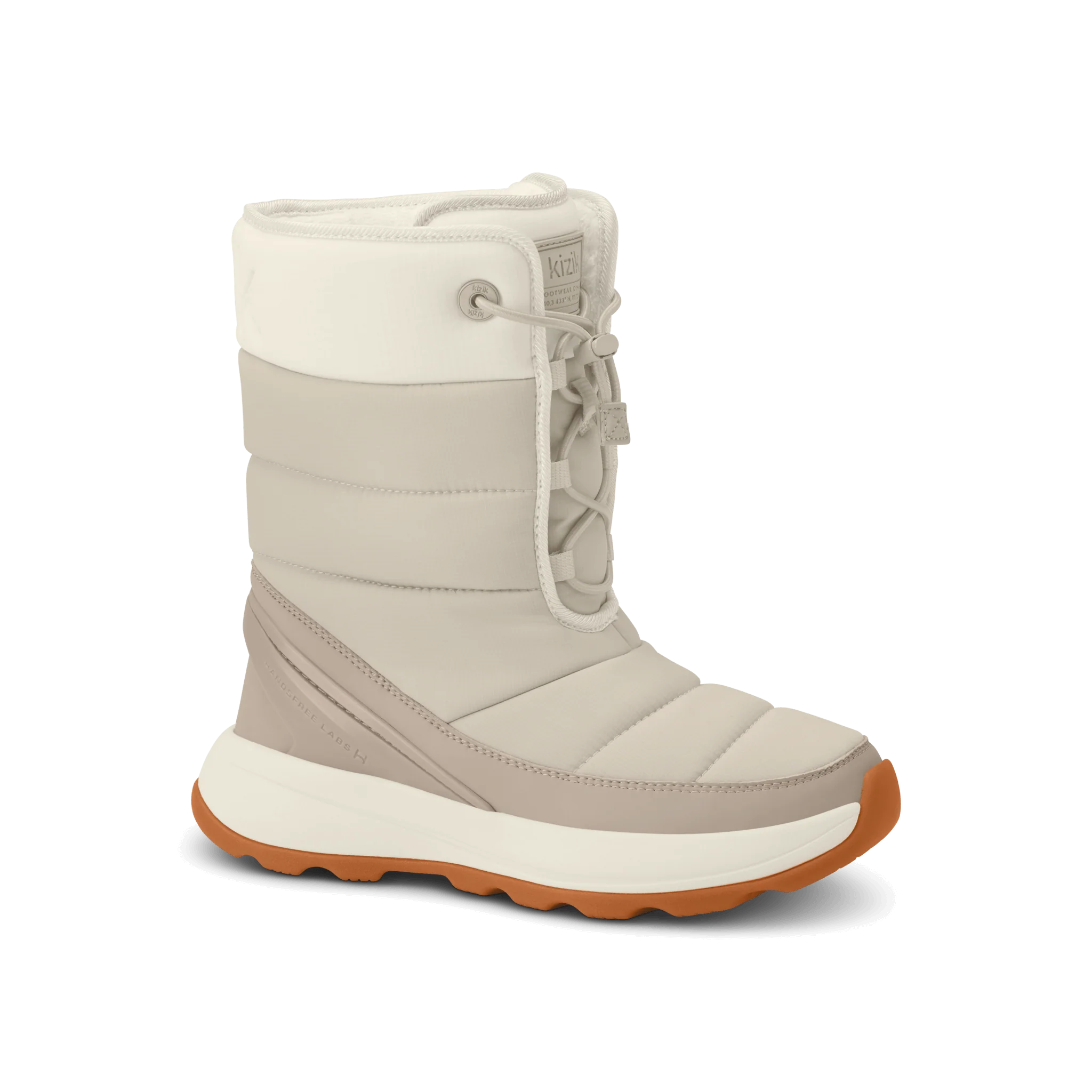 Women's Juno  2 High Boot - Oatmeal/Pristine - Image 3