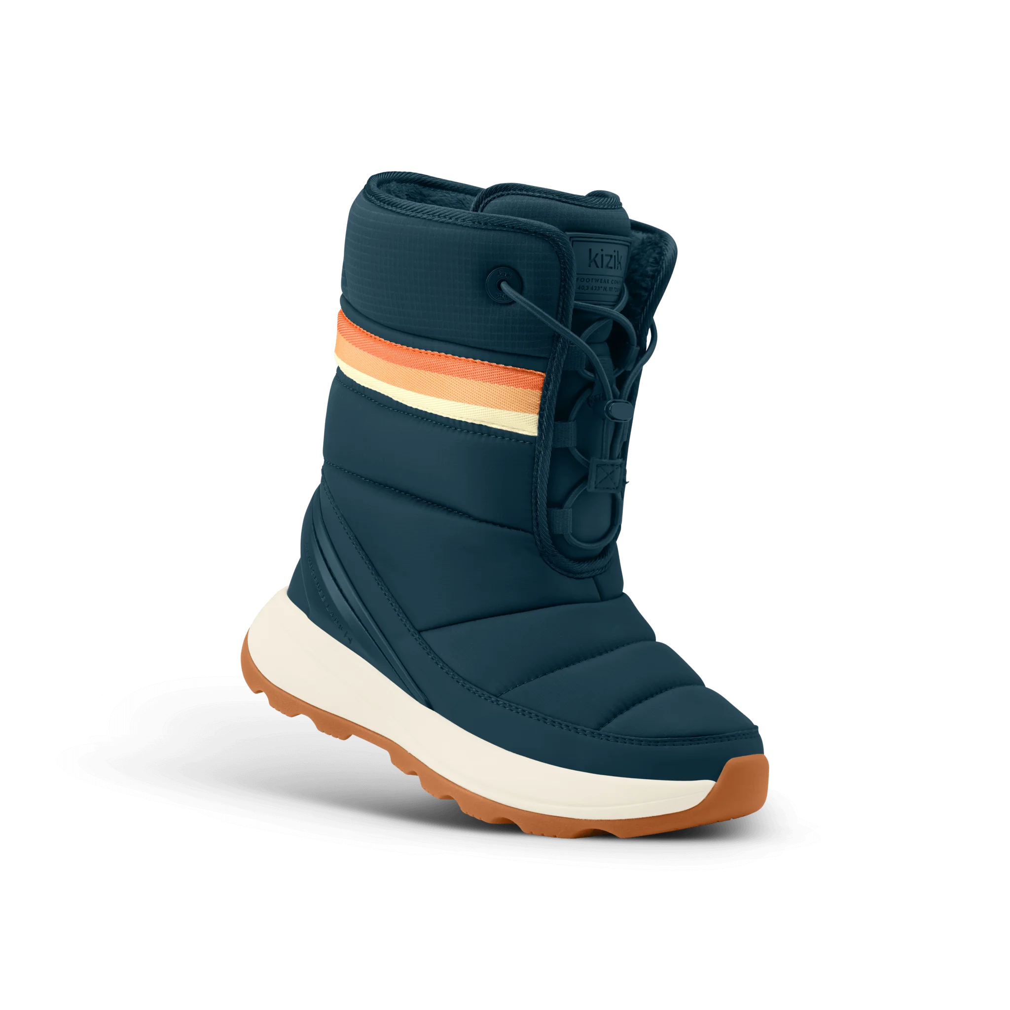 Women's Juno  2 High Boot - Tidepool/Stripe - Image 2