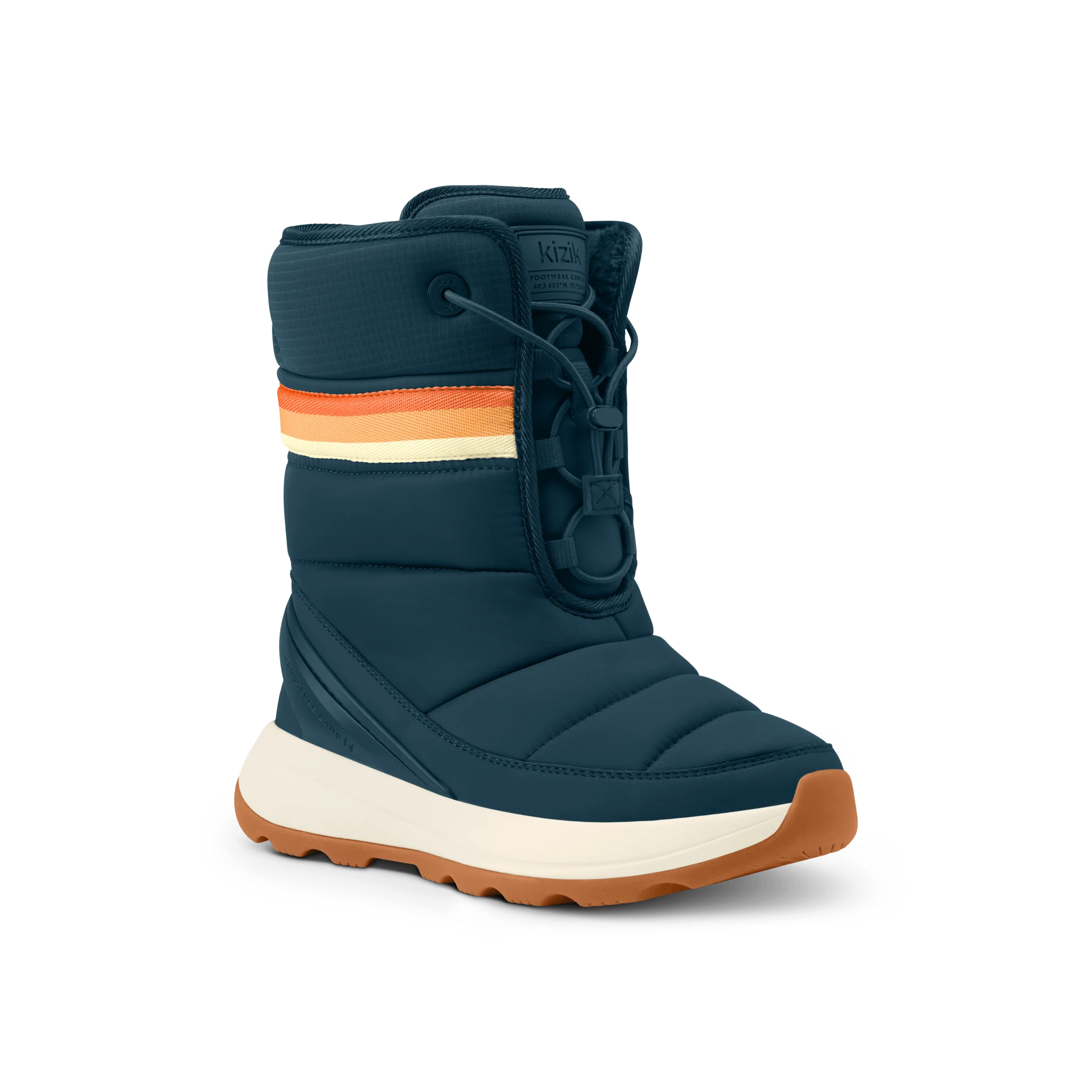 Women's Juno  2 High Boot - Tidepool/Stripe - Image 3