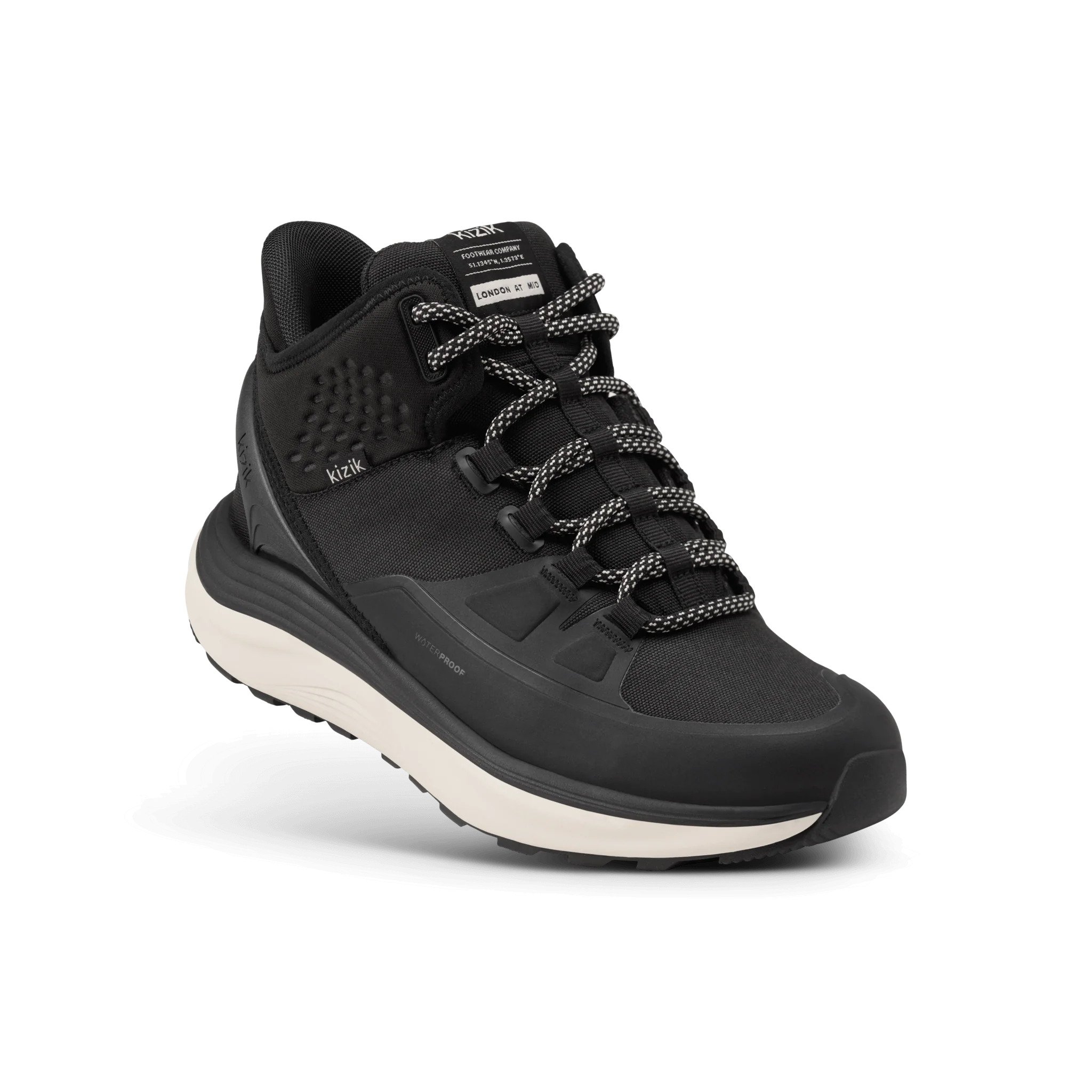 Women's London AT Mid Waterproof - Black/Whitecap Gray - Image 2