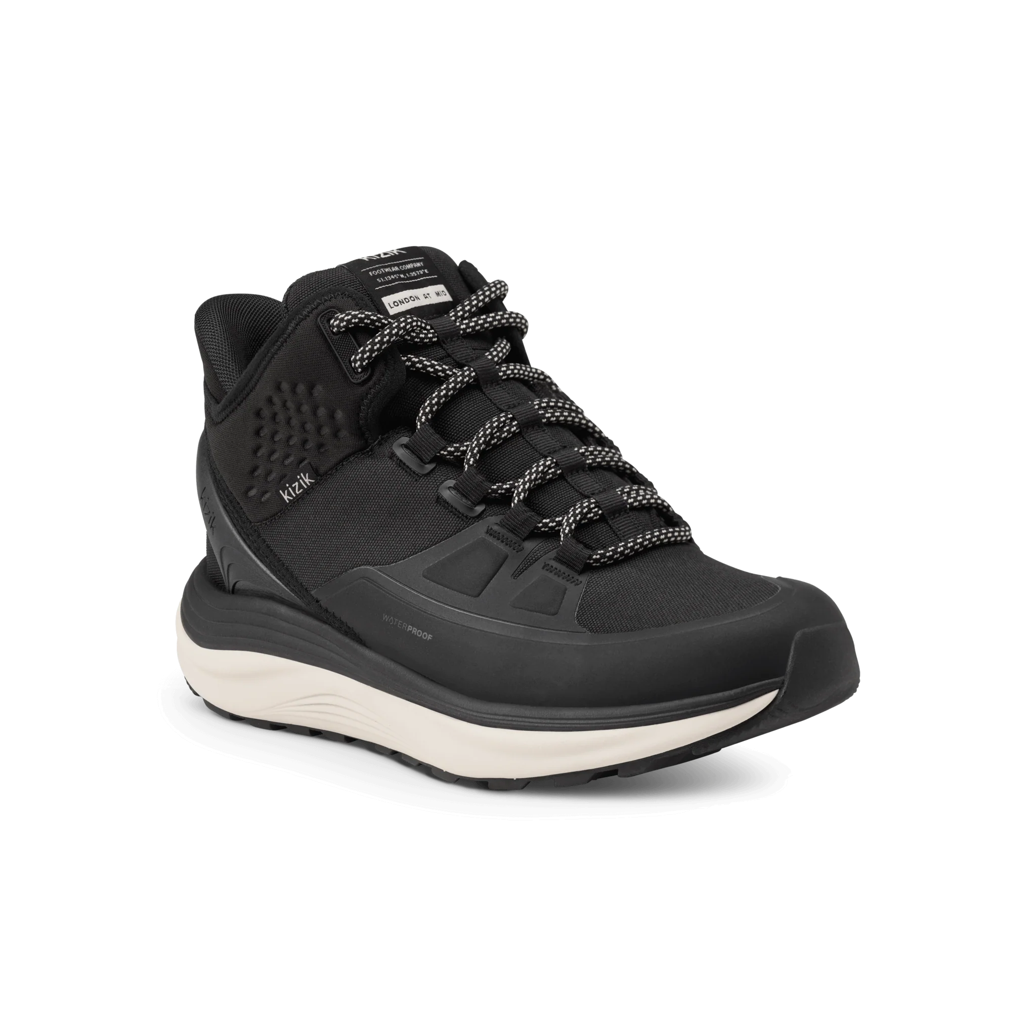 Women's London AT Mid Waterproof - Black/Whitecap Gray - Image 3