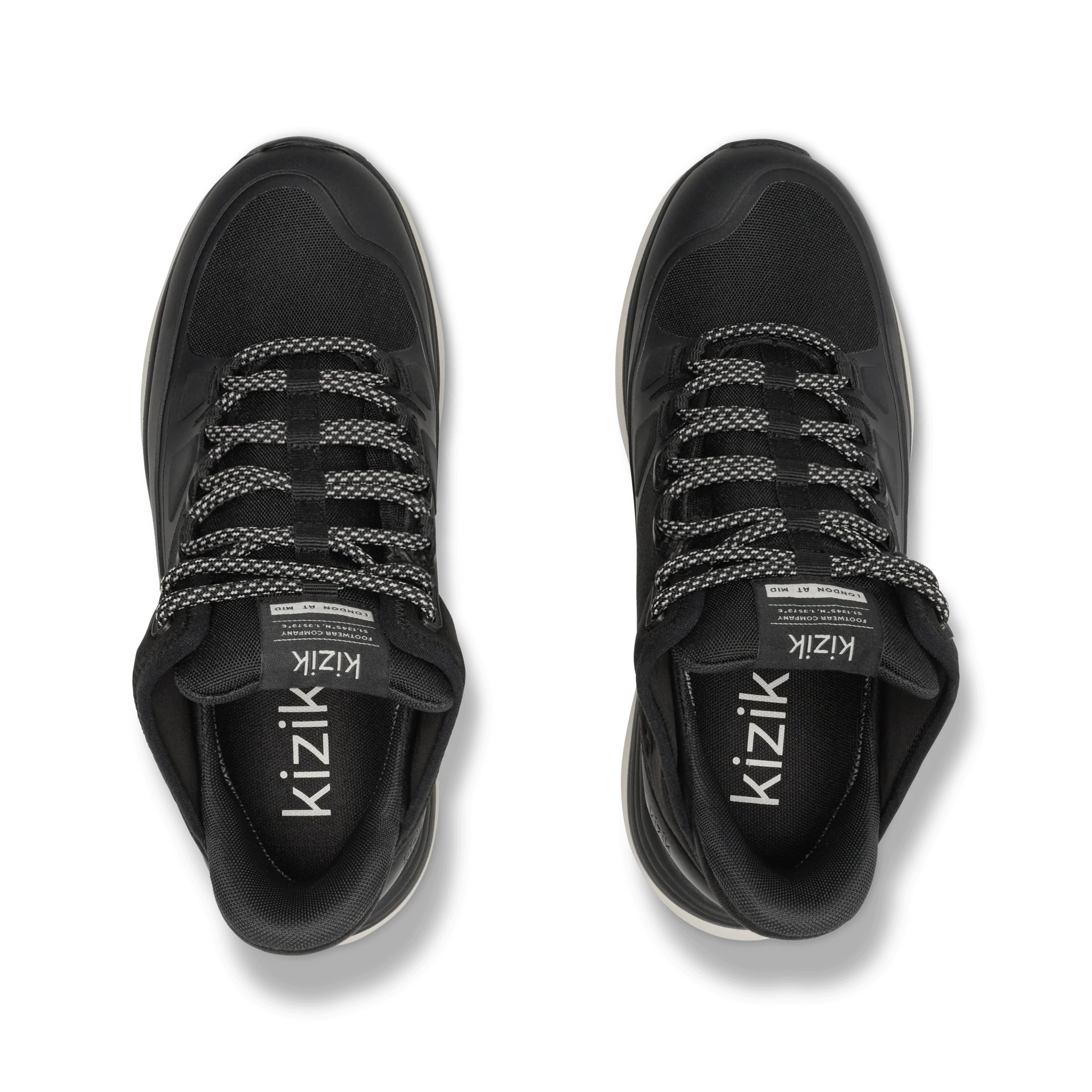 Women's London AT Mid Waterproof - Black/Whitecap Gray - Image 8