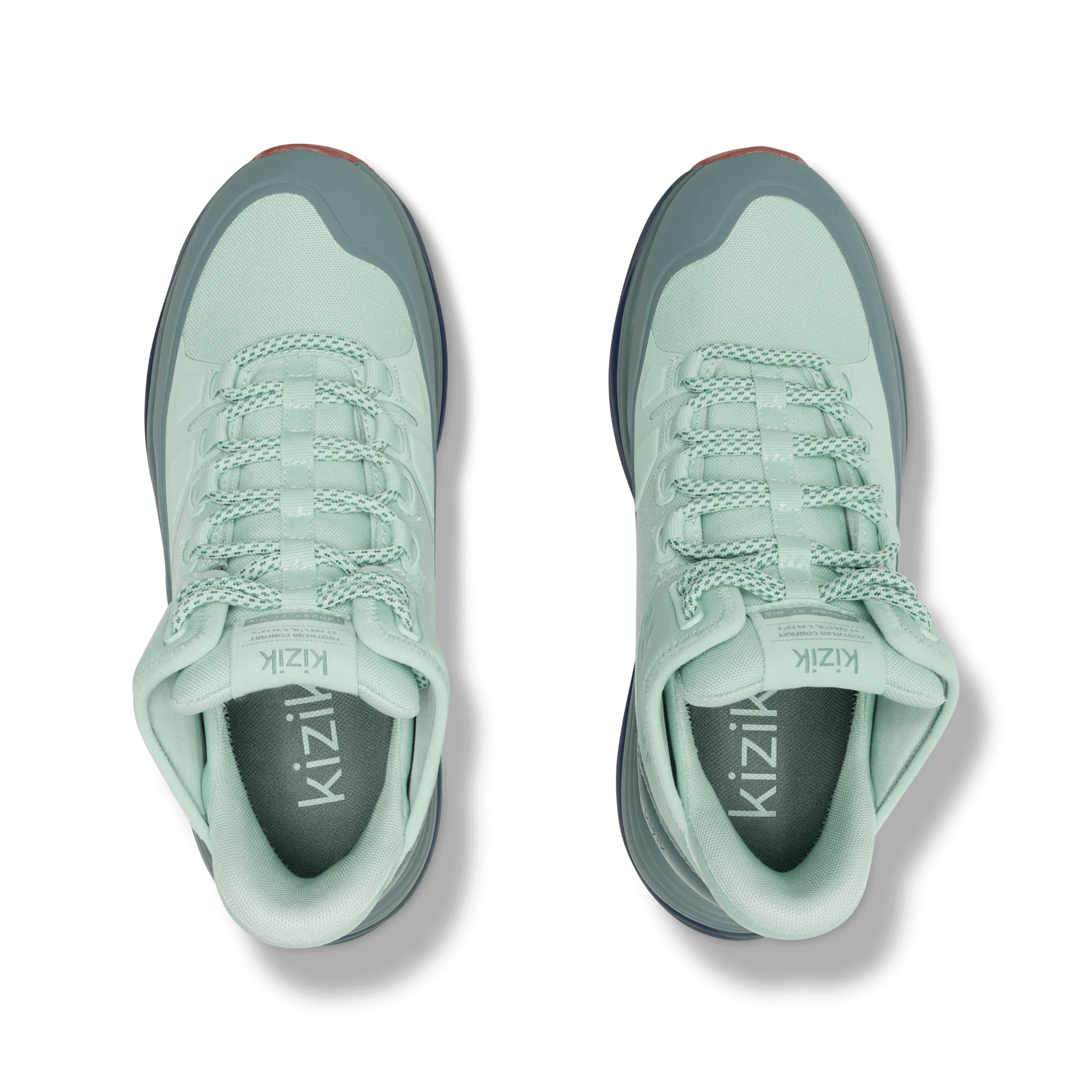 Women's London AT Mid Waterproof - Surf Spray/Naval Academy - Image 8
