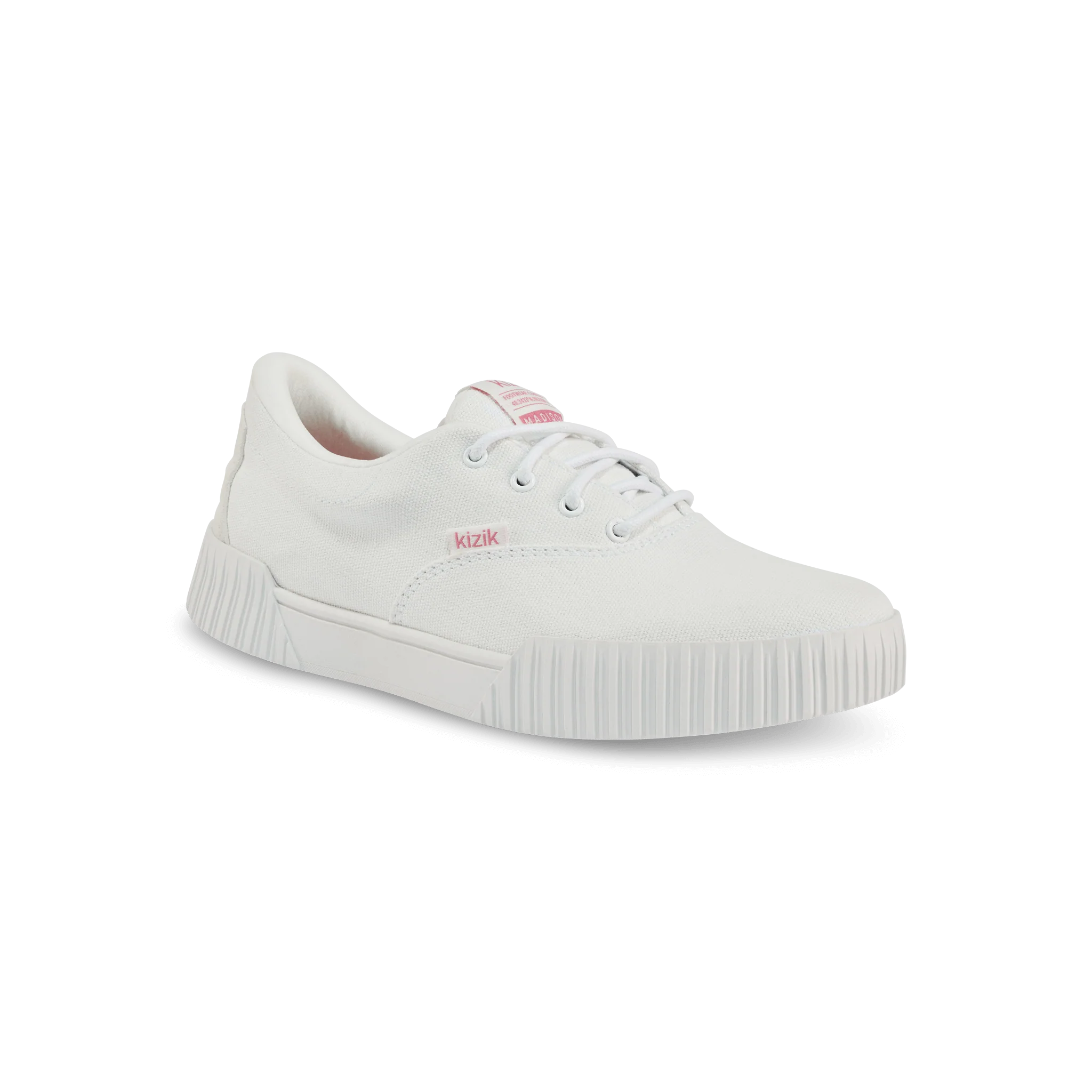 Women's Madison - Bright White/Wild Rose - Image 3